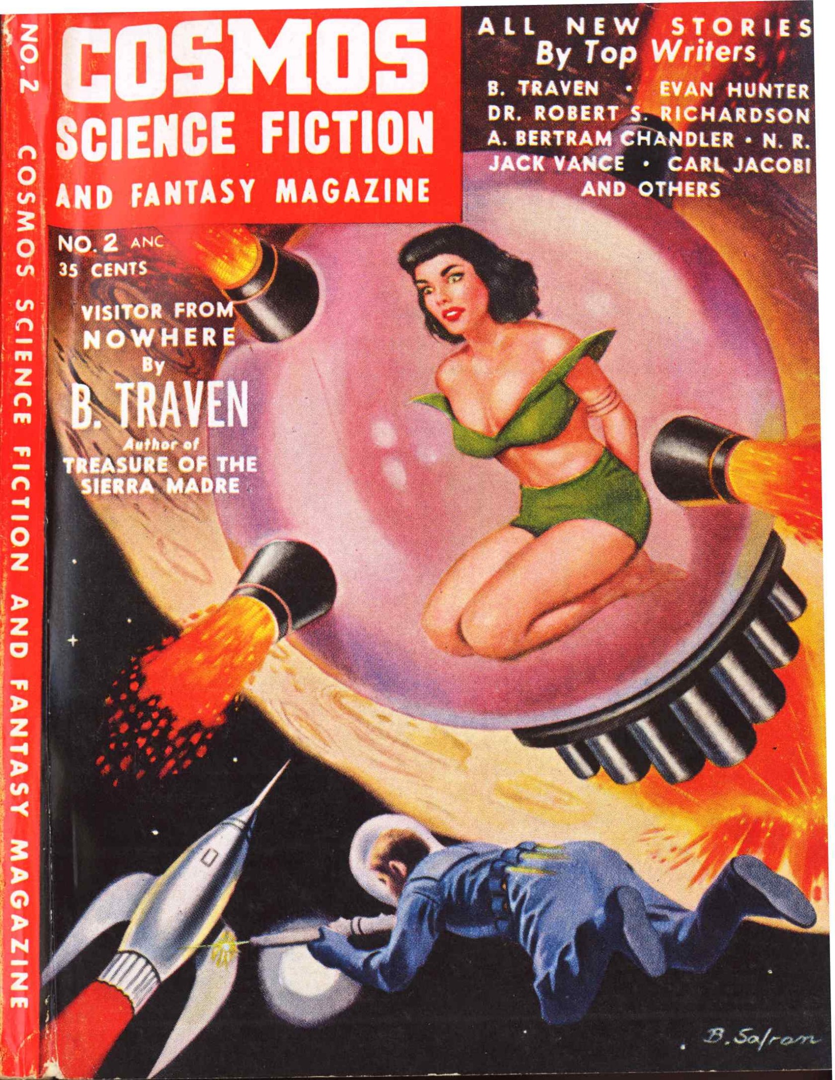 Cosmos Science Fiction and Fantasy 1953-11