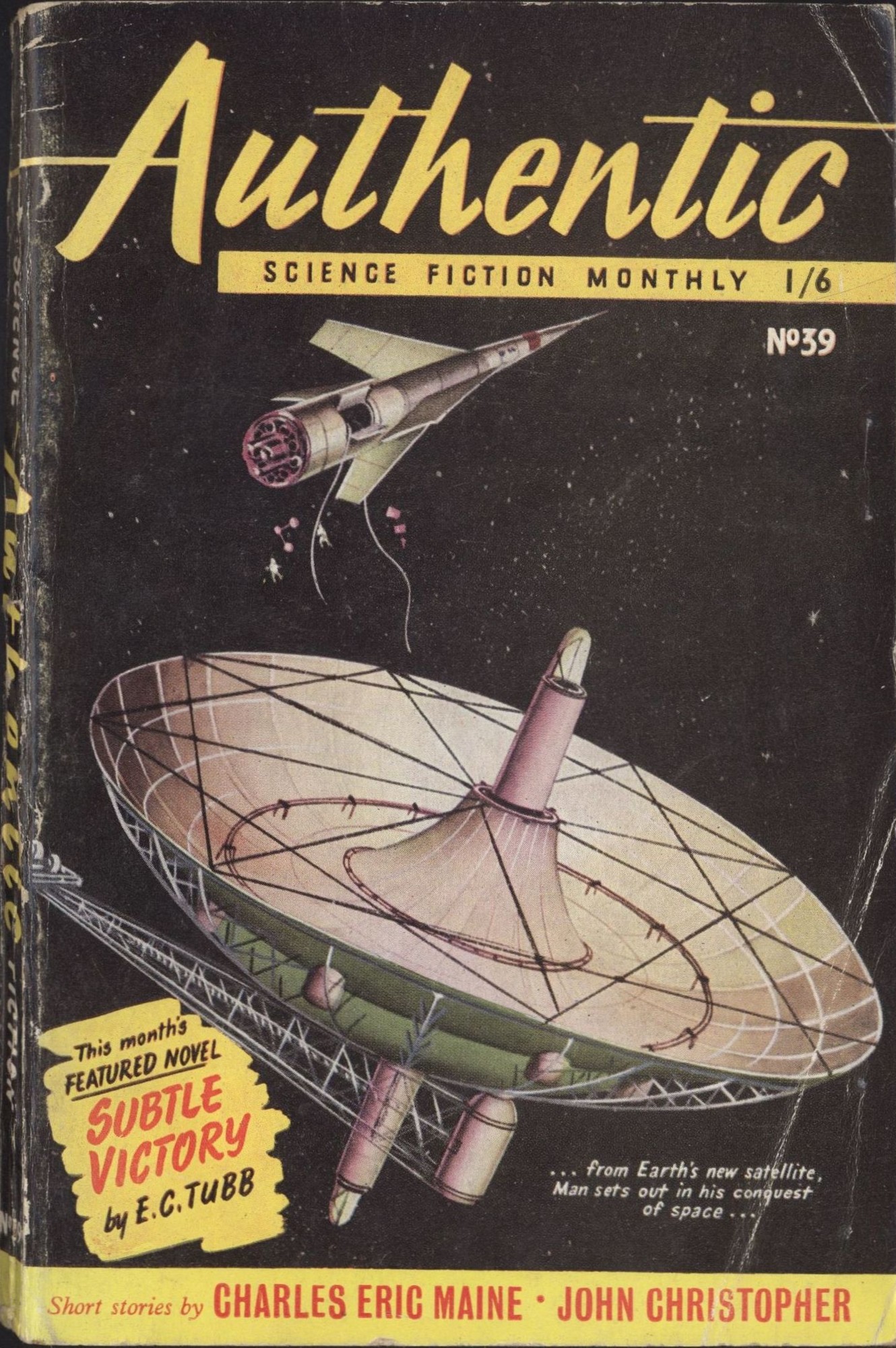 Authentic Science Fiction 1953-11 #39