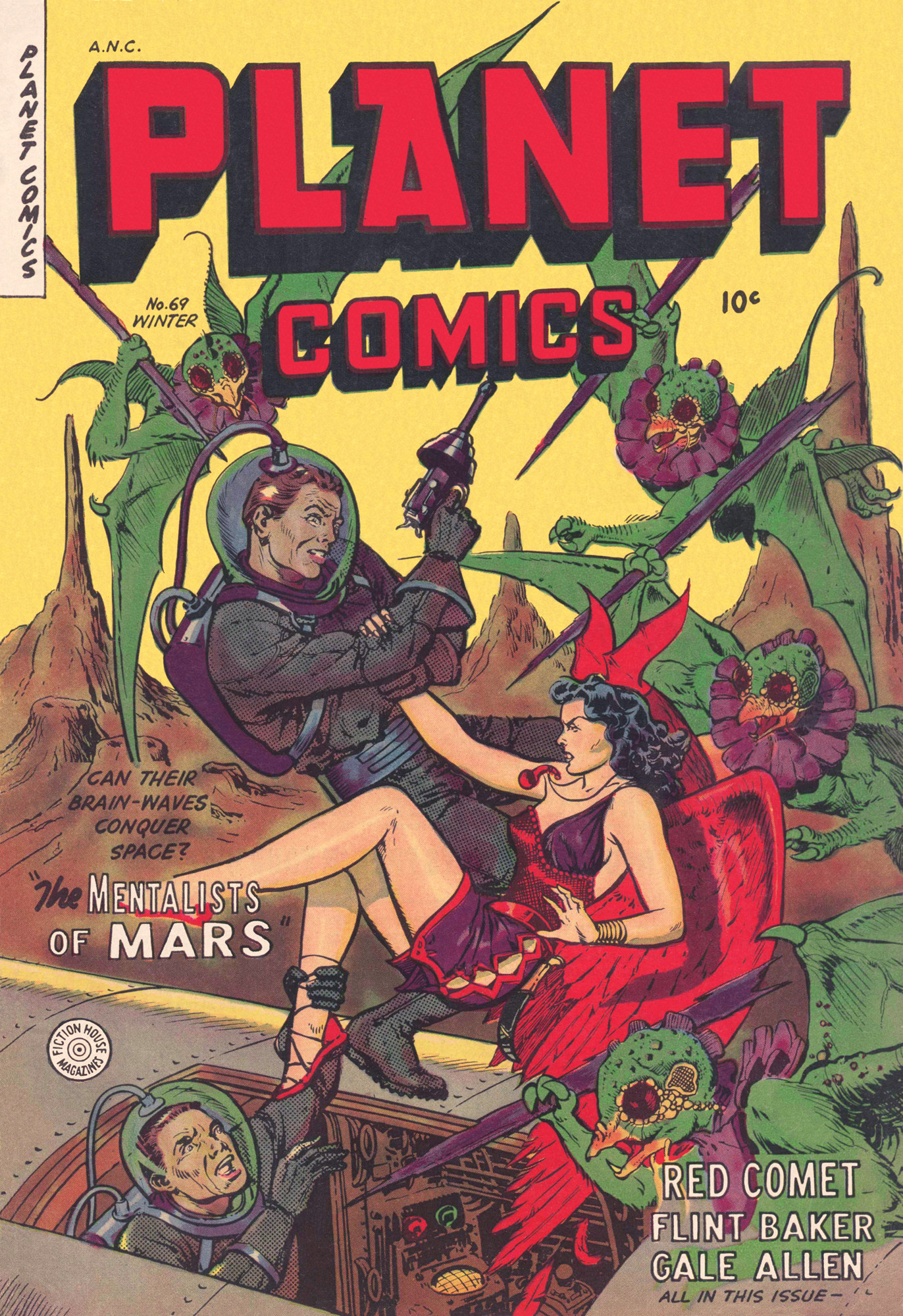 Planet Comics 1953-Winter #69