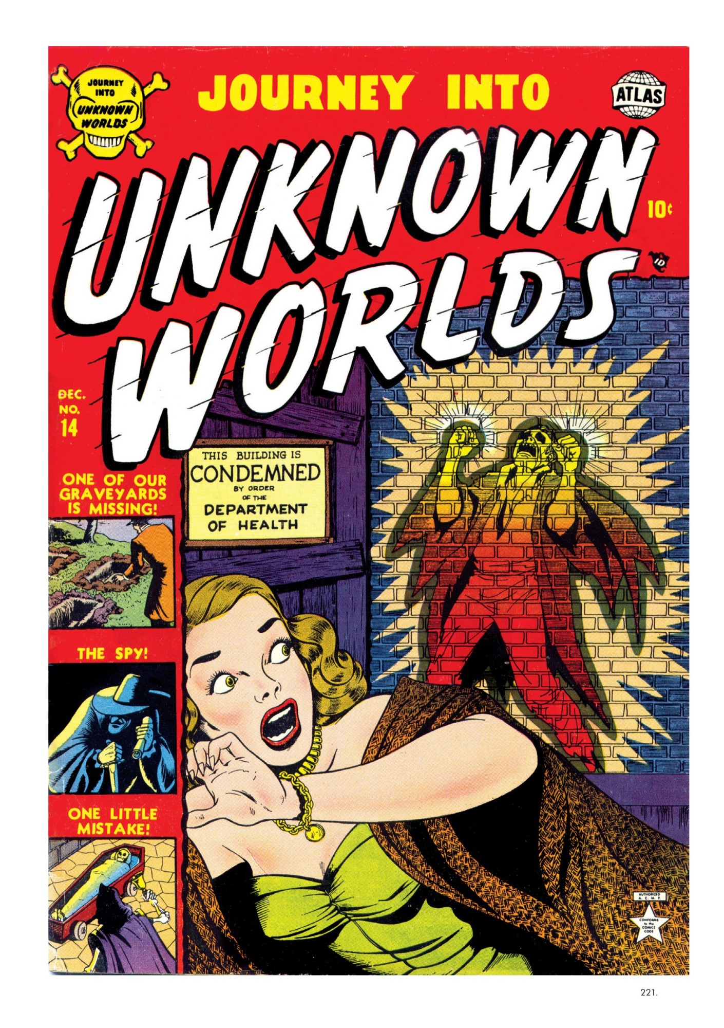 Journey Into Unknown Worlds 014 1953-12 (incomplete)