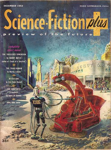 Science Fiction Plus 1953-12 v01n07