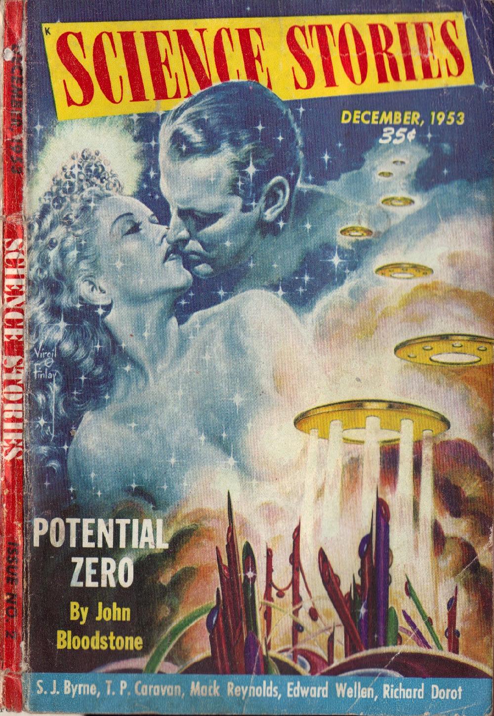 Science Stories 1953-12