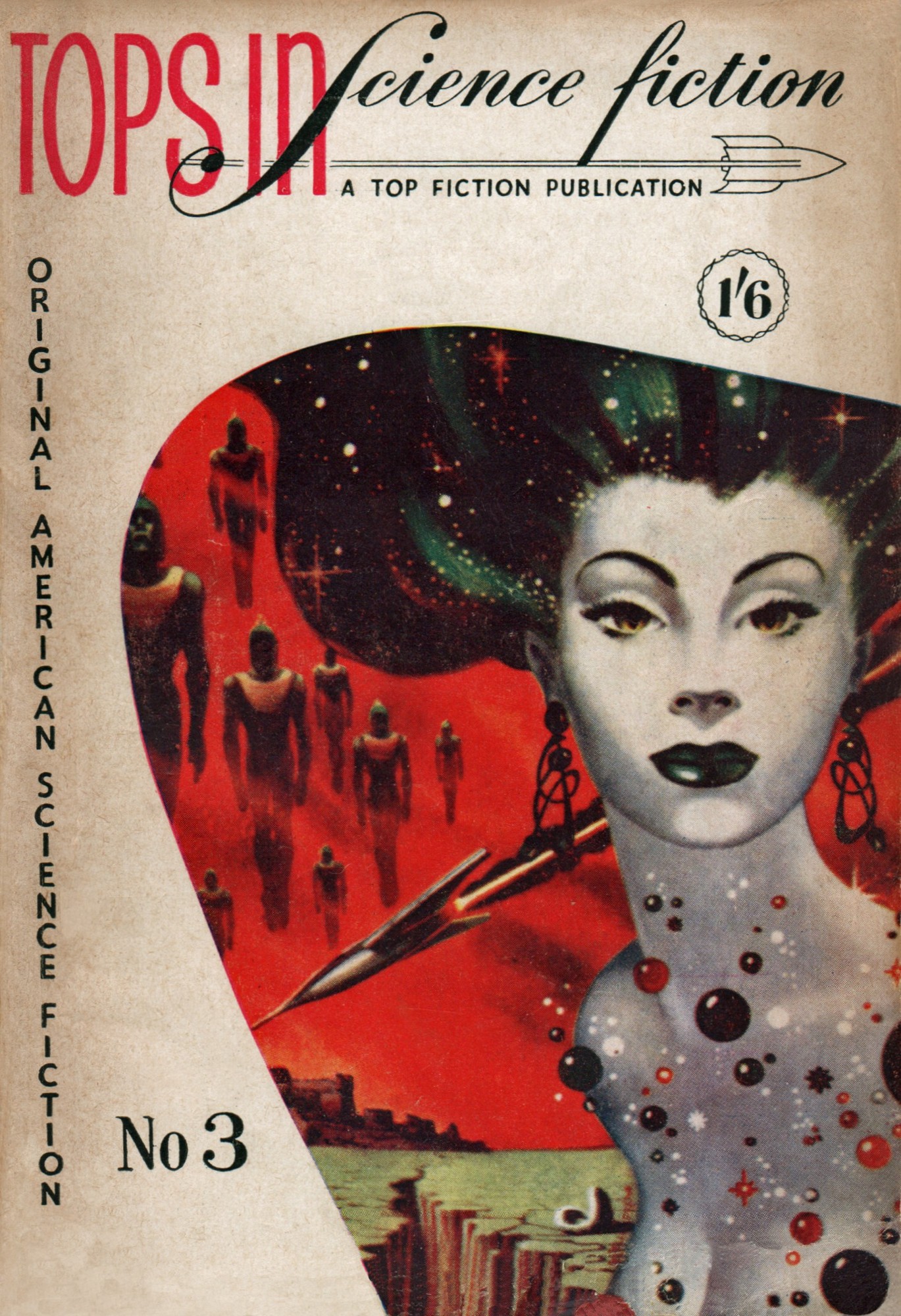 Tops In Science Fiction (UK) 1954 #03