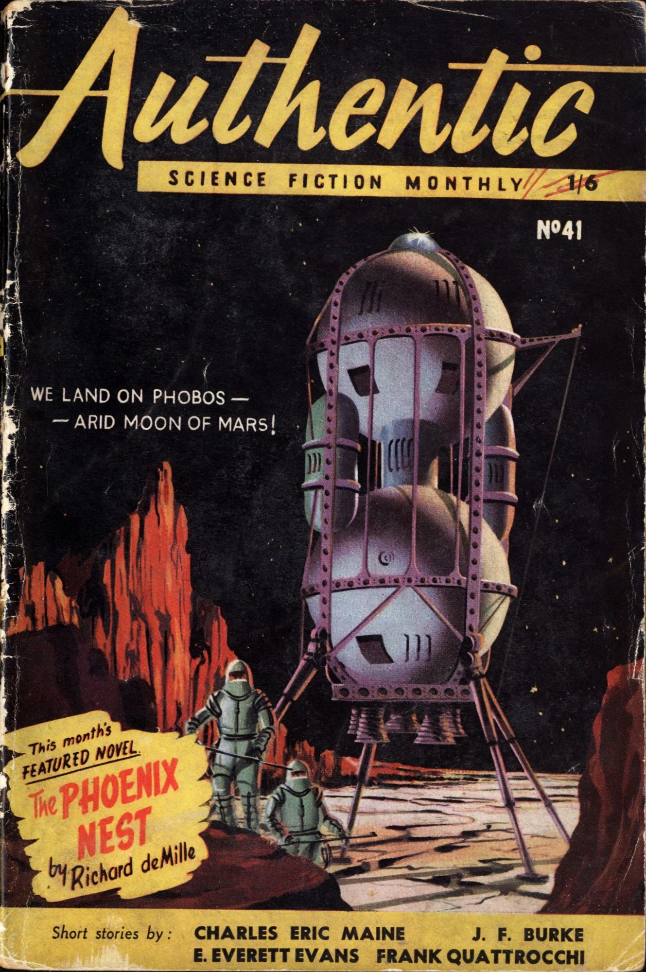 Authentic Science Fiction 1954-01 #41