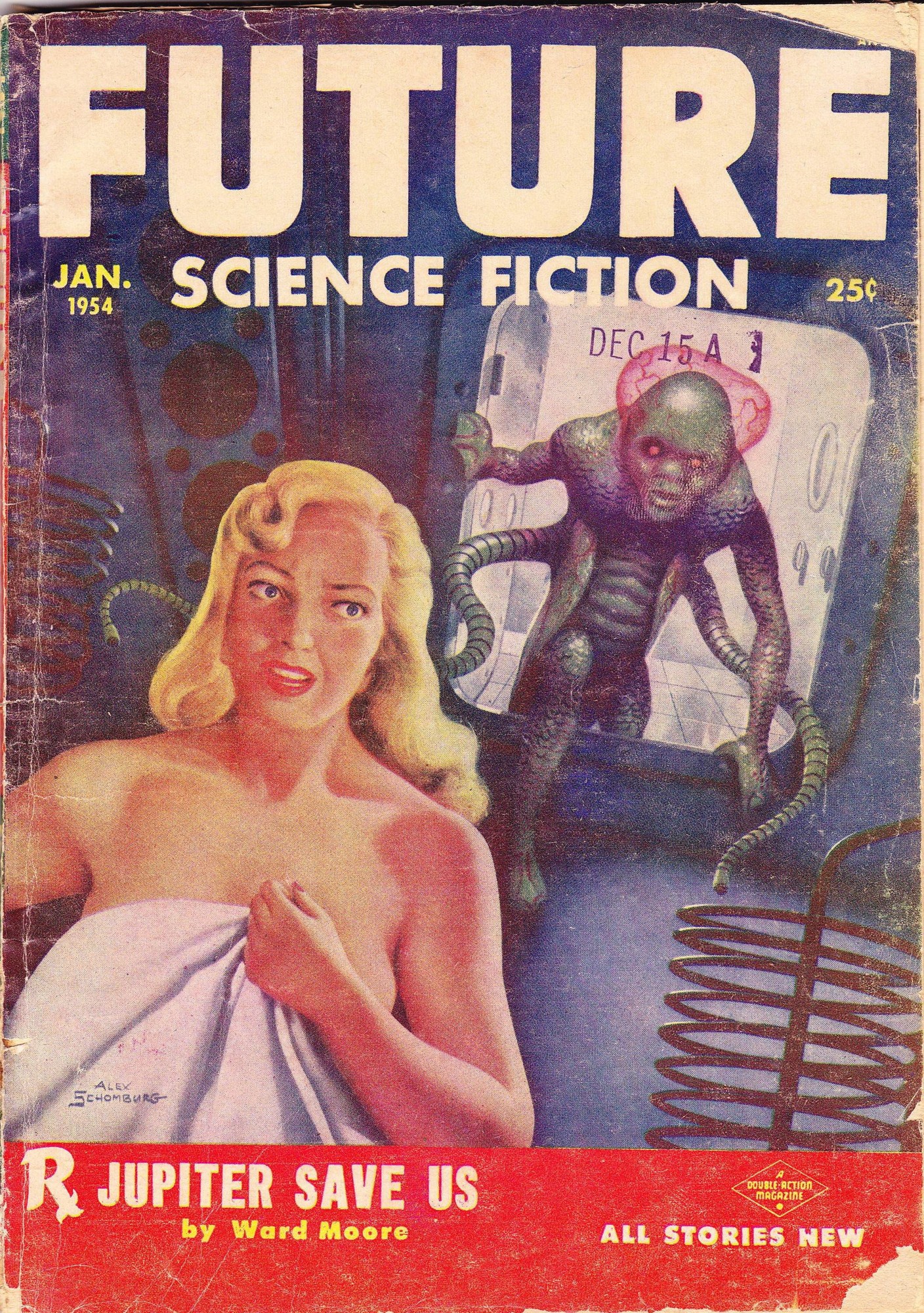 Future Science Fiction 1954-01 v04n05