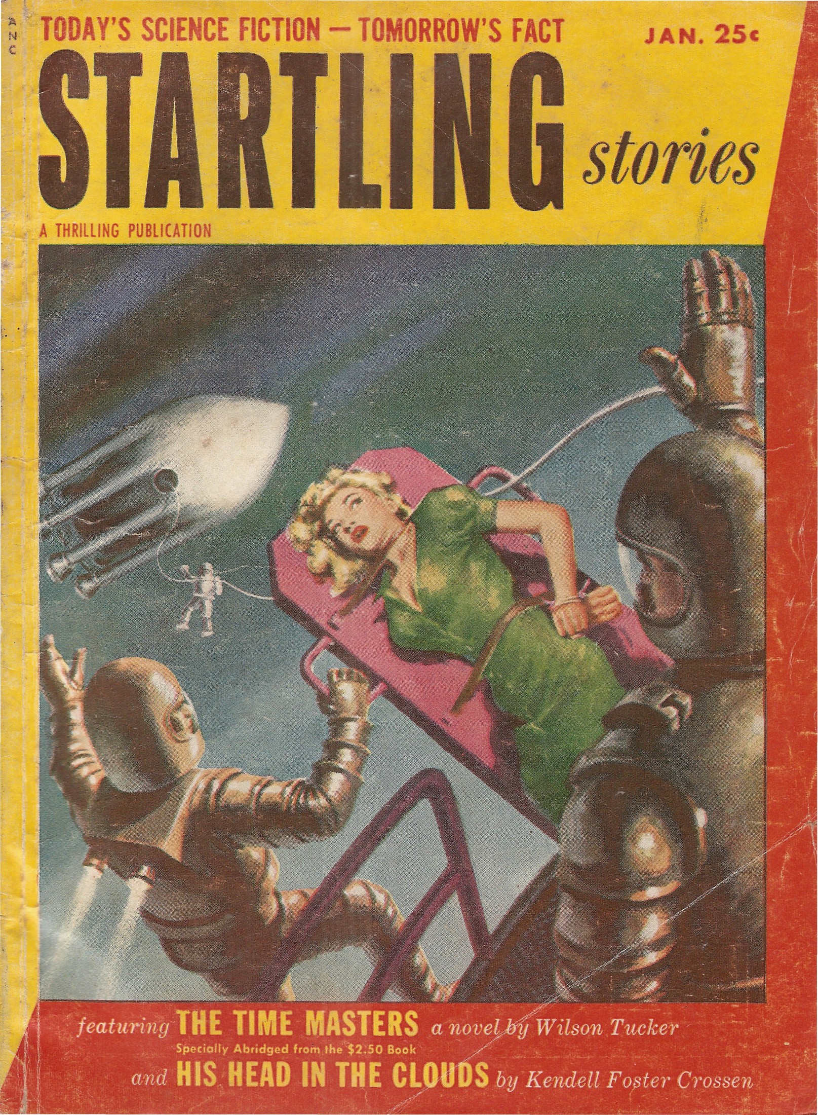 Startling Stories 1954-01