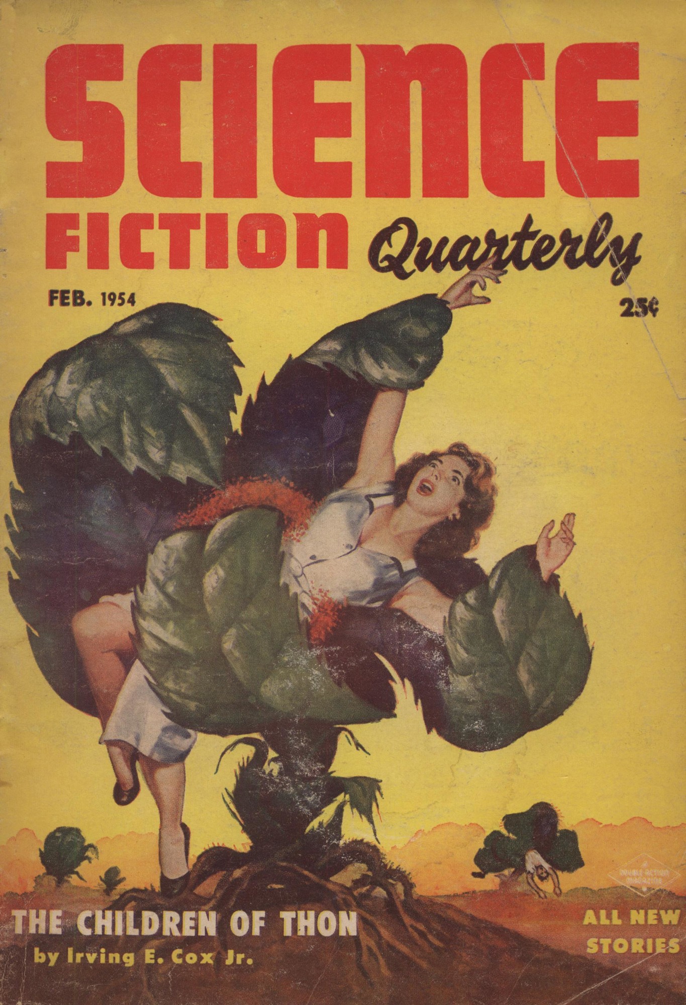 Science Fiction Quarterly 1954-02 v02n06