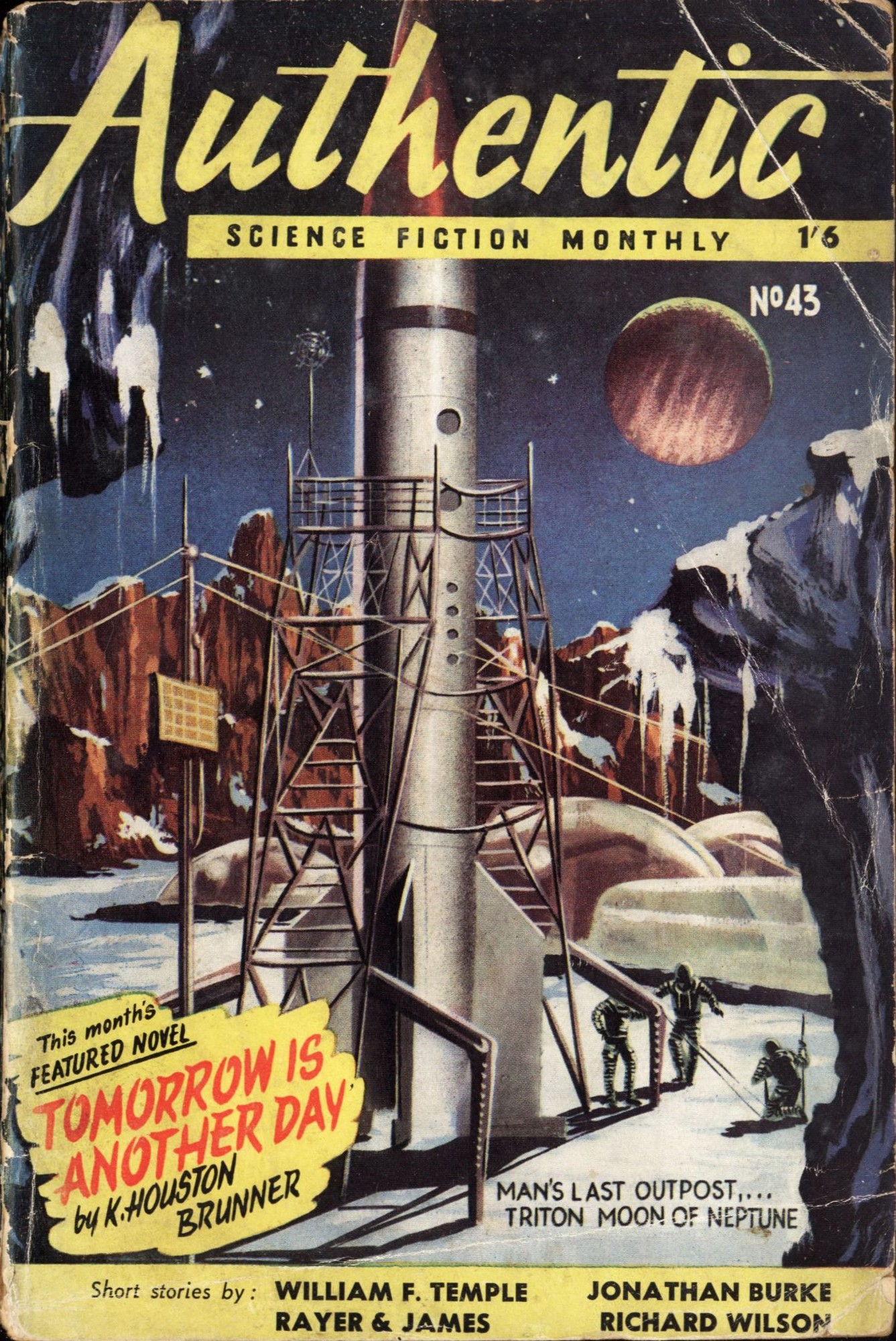 Authentic Science Fiction 1954-03 #43