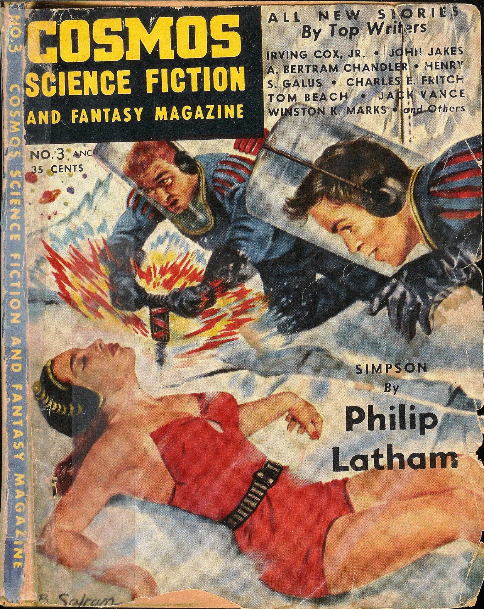 Cosmos Science Fiction and Fantasy 1954-03 v01n03