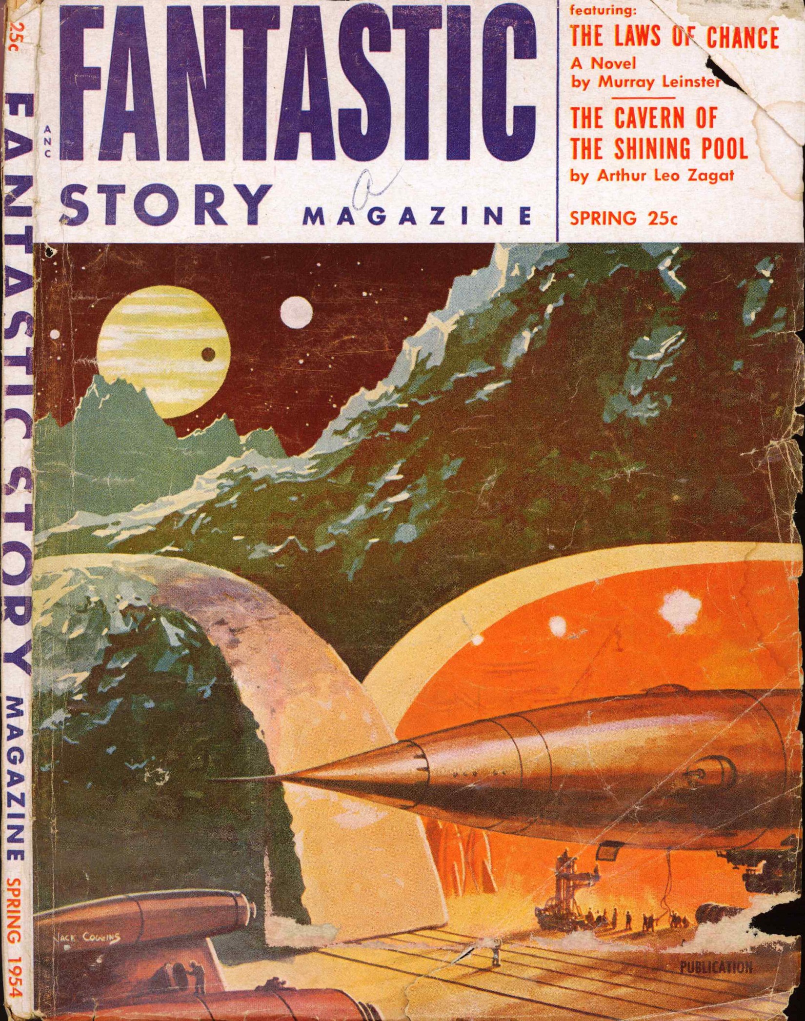 Fantastic Story 1954-Spring v07n01