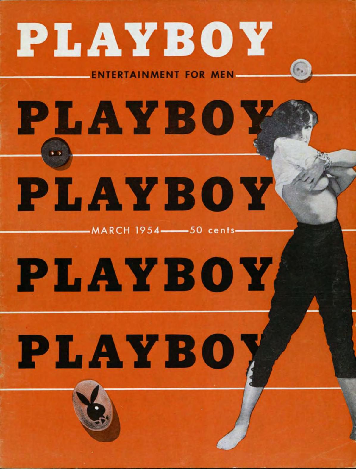 Playboy 1954-03