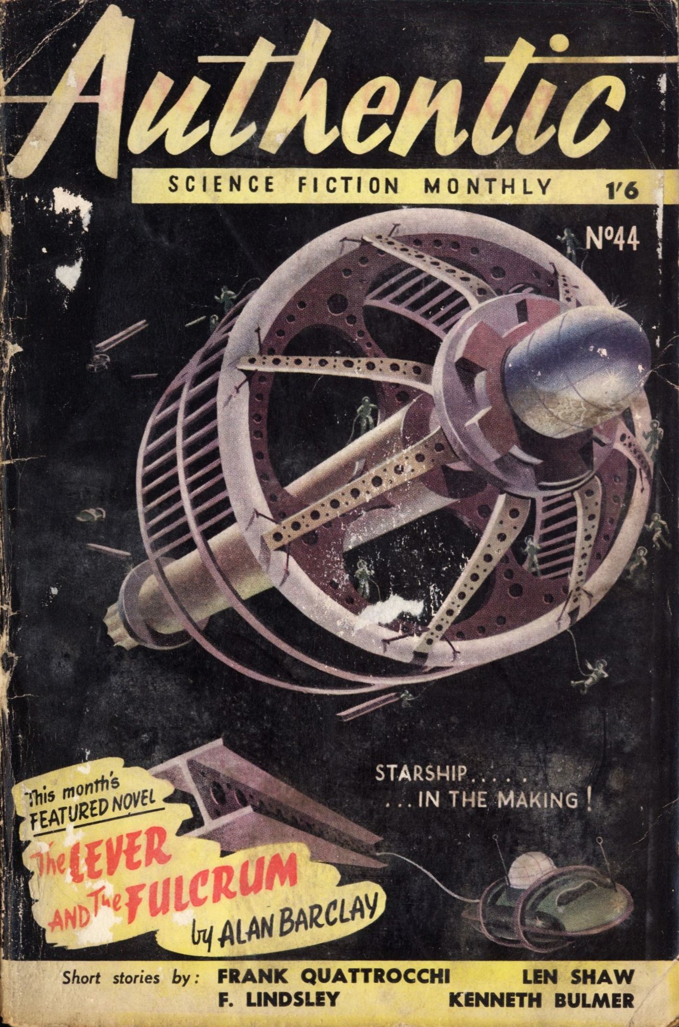 Authentic Science Fiction 1954-04 #44