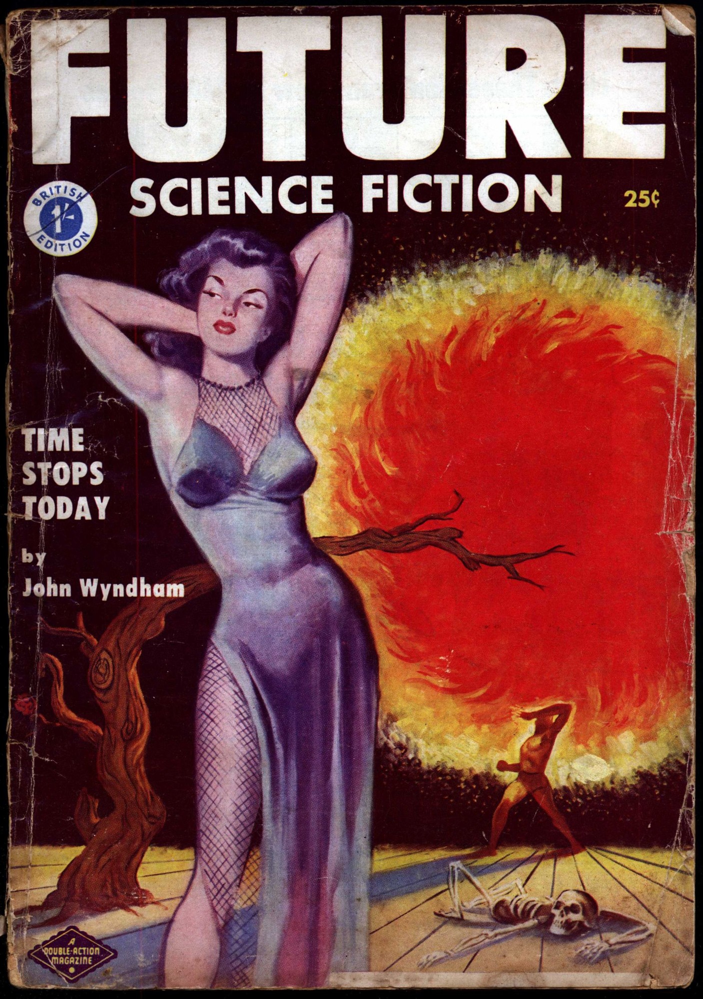 Future Science Fiction (UK) 1954-04 #13