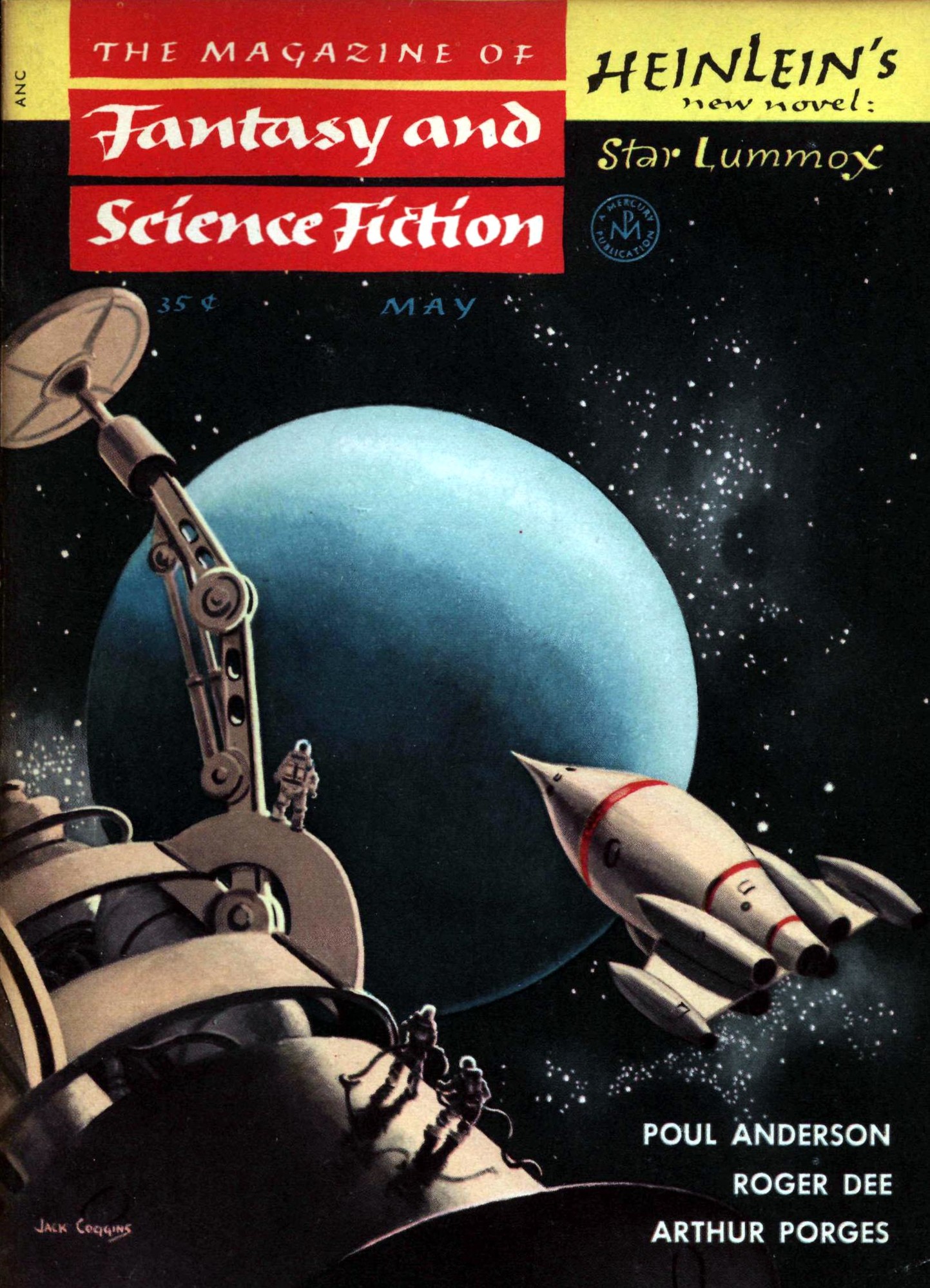 Fantasy & Science Fiction 1954-05 v06n05