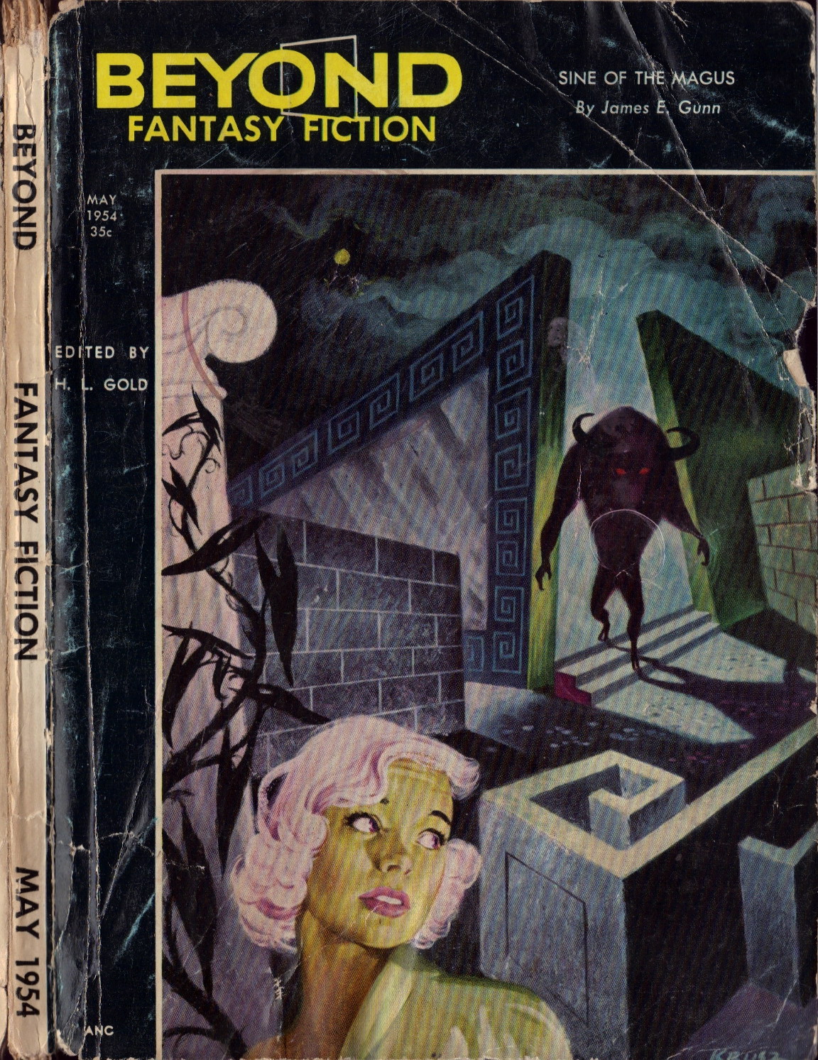 Beyond Fantasy Fiction 1954-05 v01n06