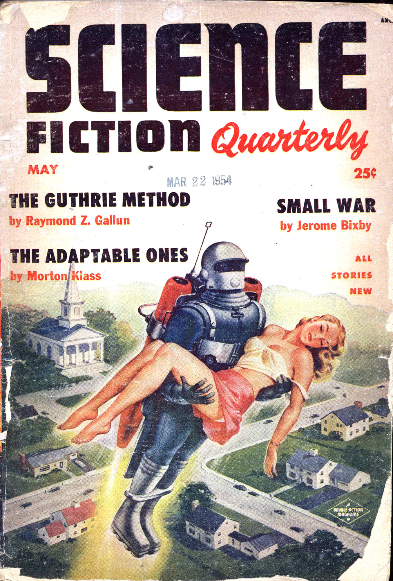 Science Fiction Quarterly New Series 1954-05 v03n01