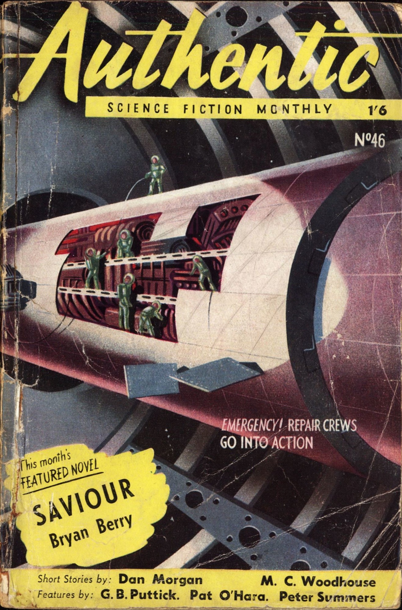 Authentic Science Fiction 1954-06 #46