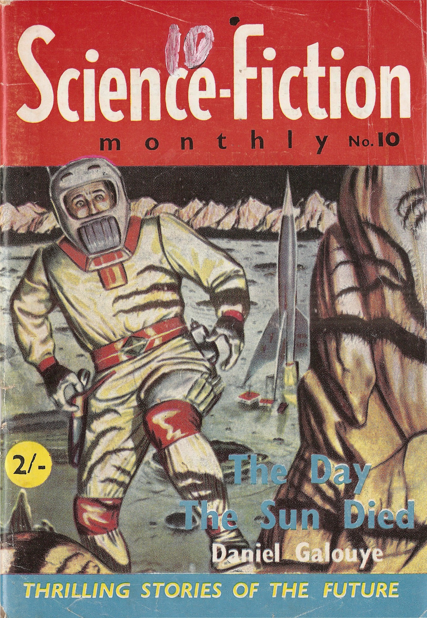 Science-Fiction Monthly Australia 1954-06 #10