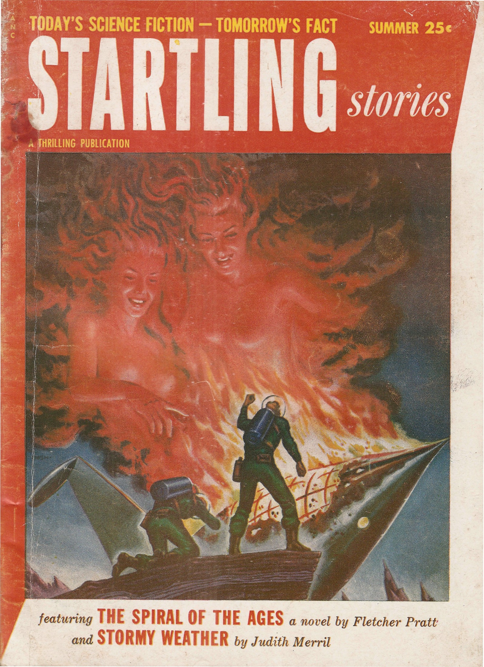 Startling Stories 1954-Summer