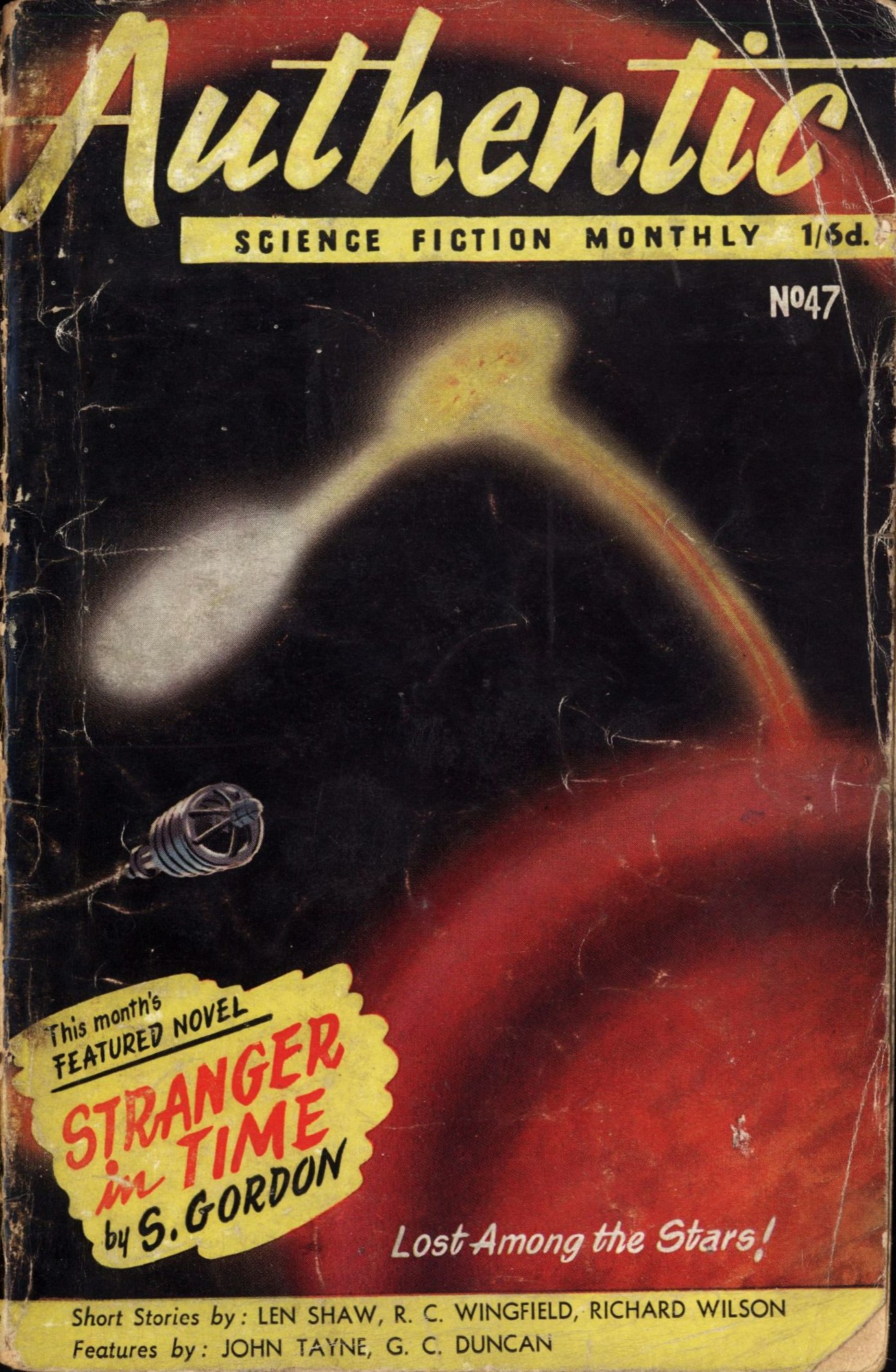 Authentic Science Fiction 1954-07 #47