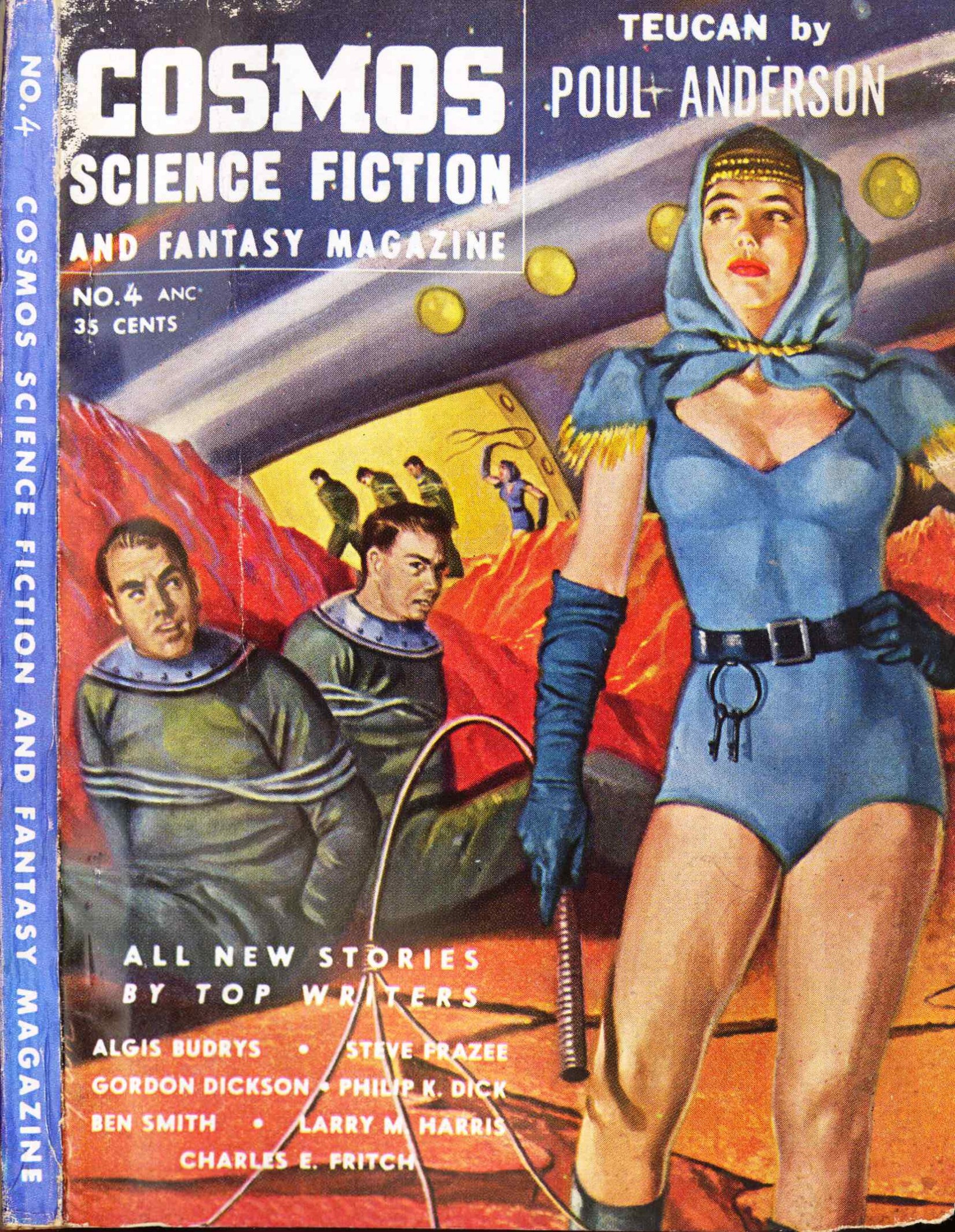 Cosmos Science Fiction and Fantasy 1954-07 v01n04