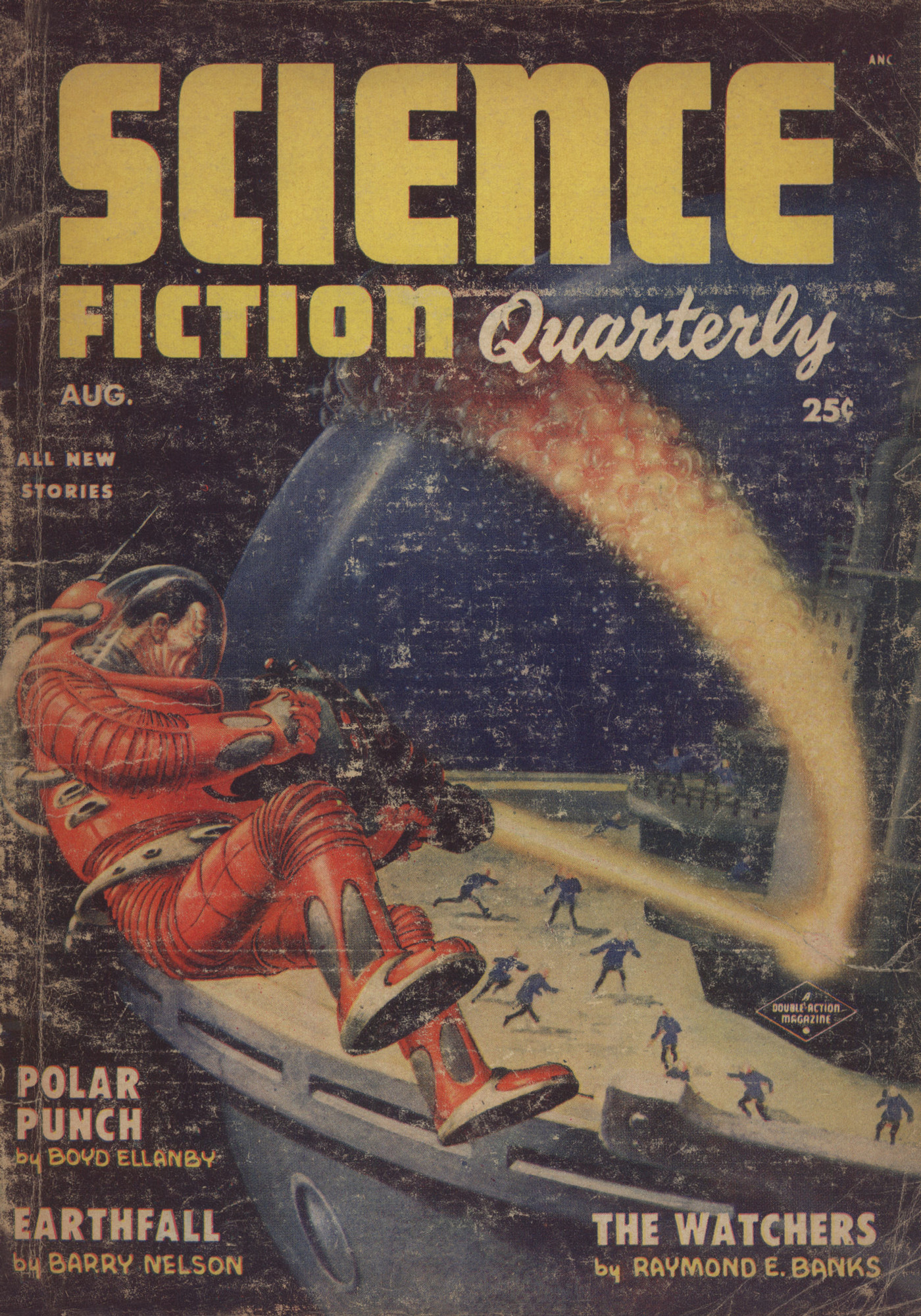 Science Fiction Quarterly New Series 1954-08 v03n02