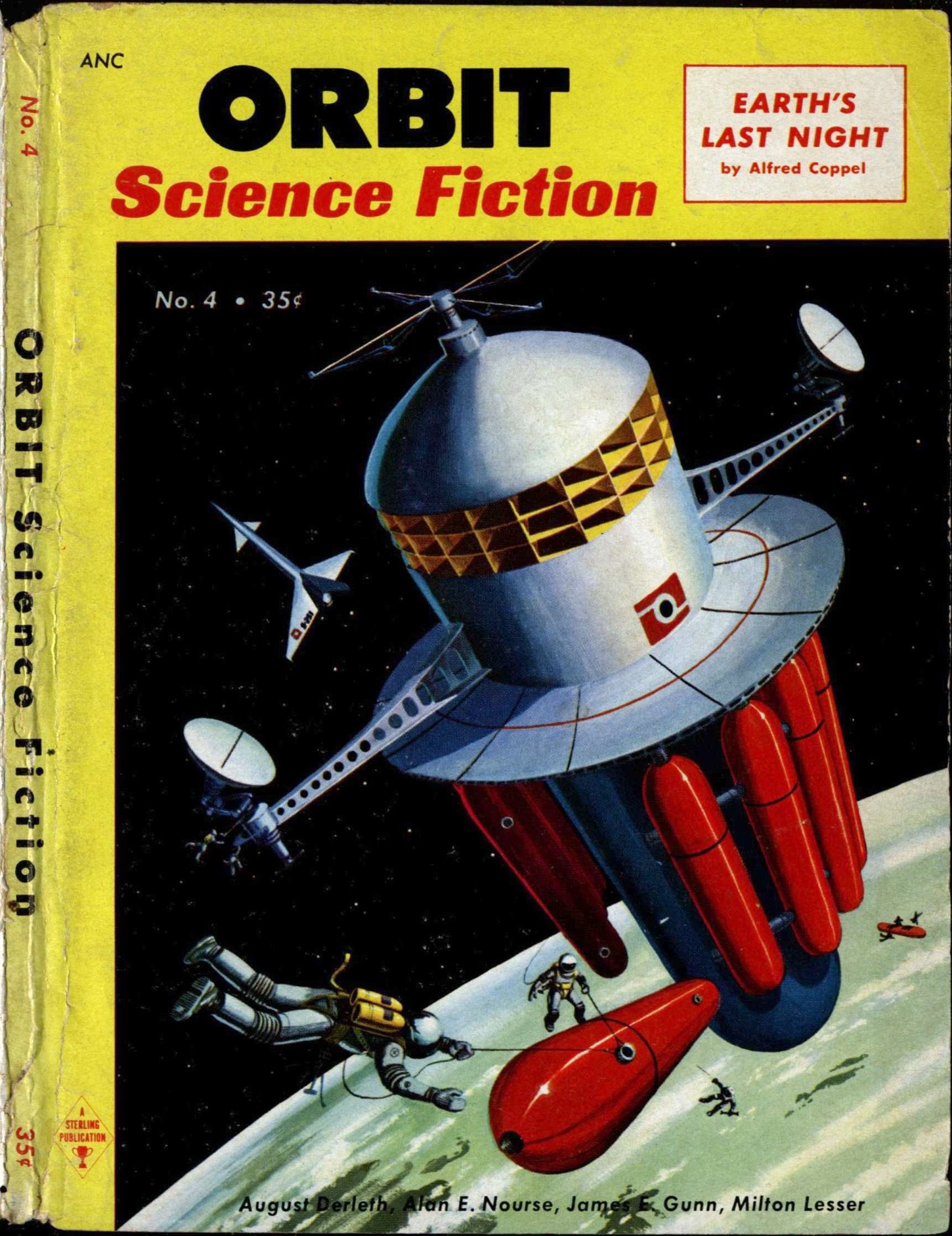 Orbit Science Fiction 1954-09 No. 4