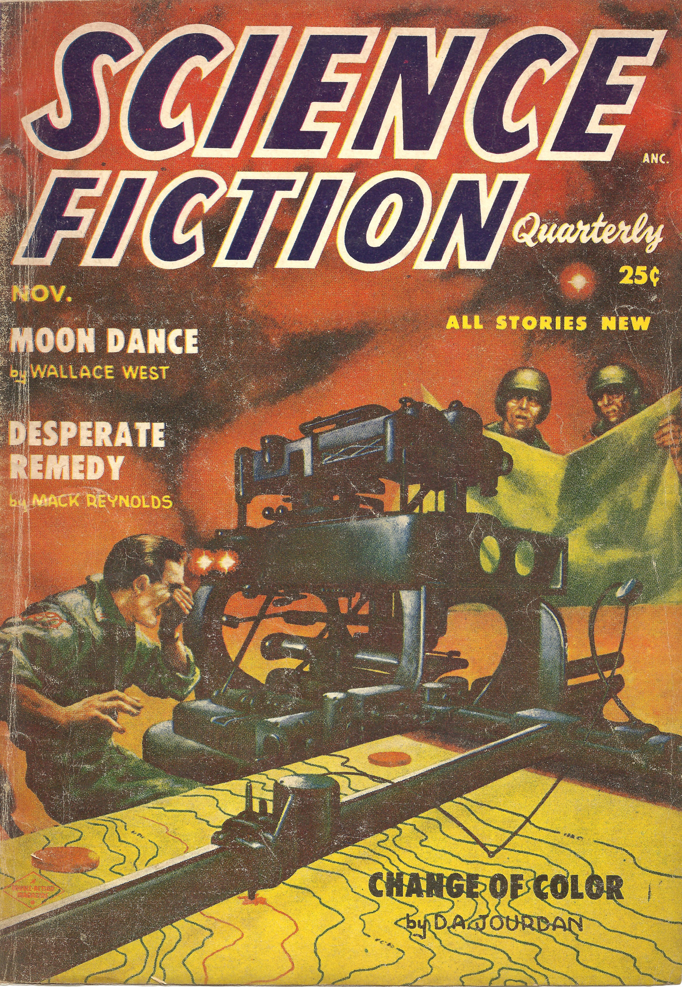 Science Fiction Quarterly New Series 1954-11 v03n03