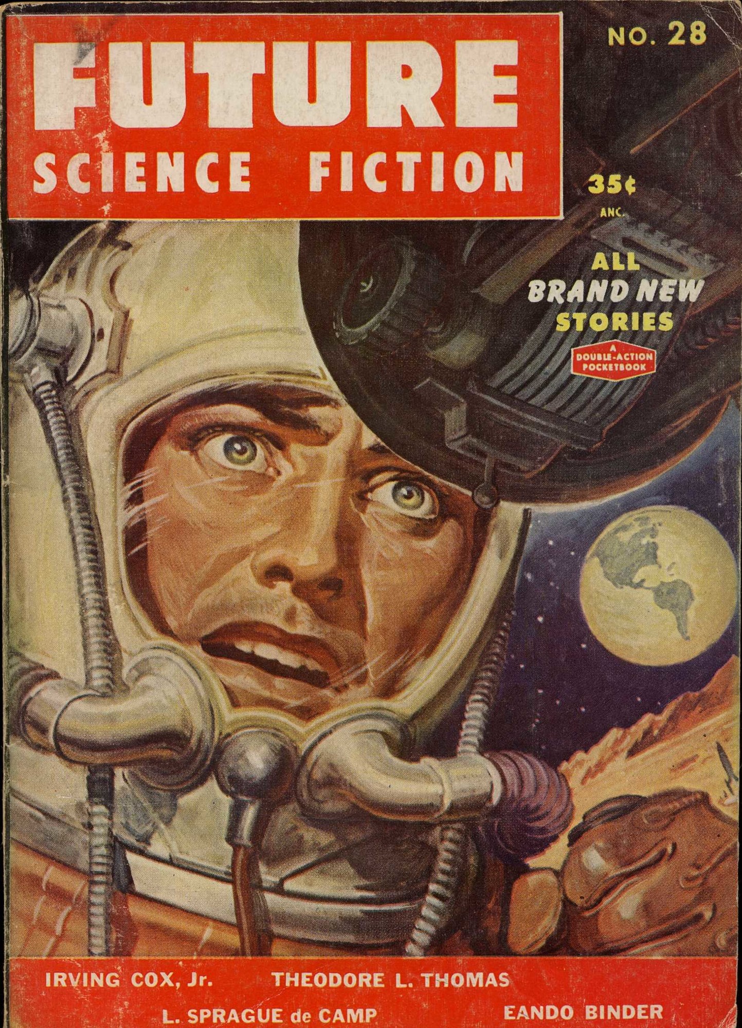 Future Science Fiction 1955 #28