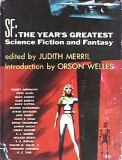 S-F: The Year's Greatest Science-Fiction and Fantasy