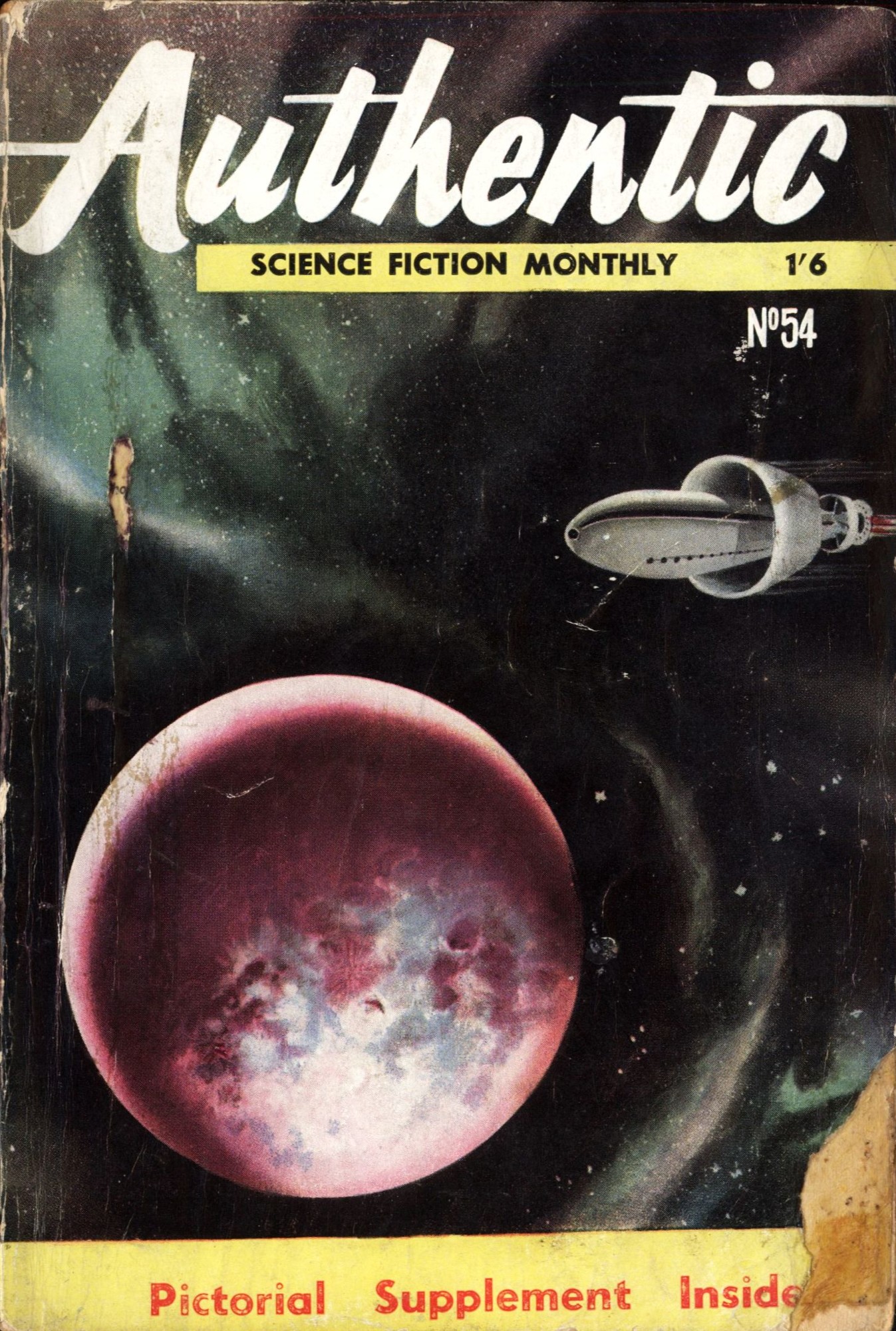 Authentic Science Fiction 1955-02 #54