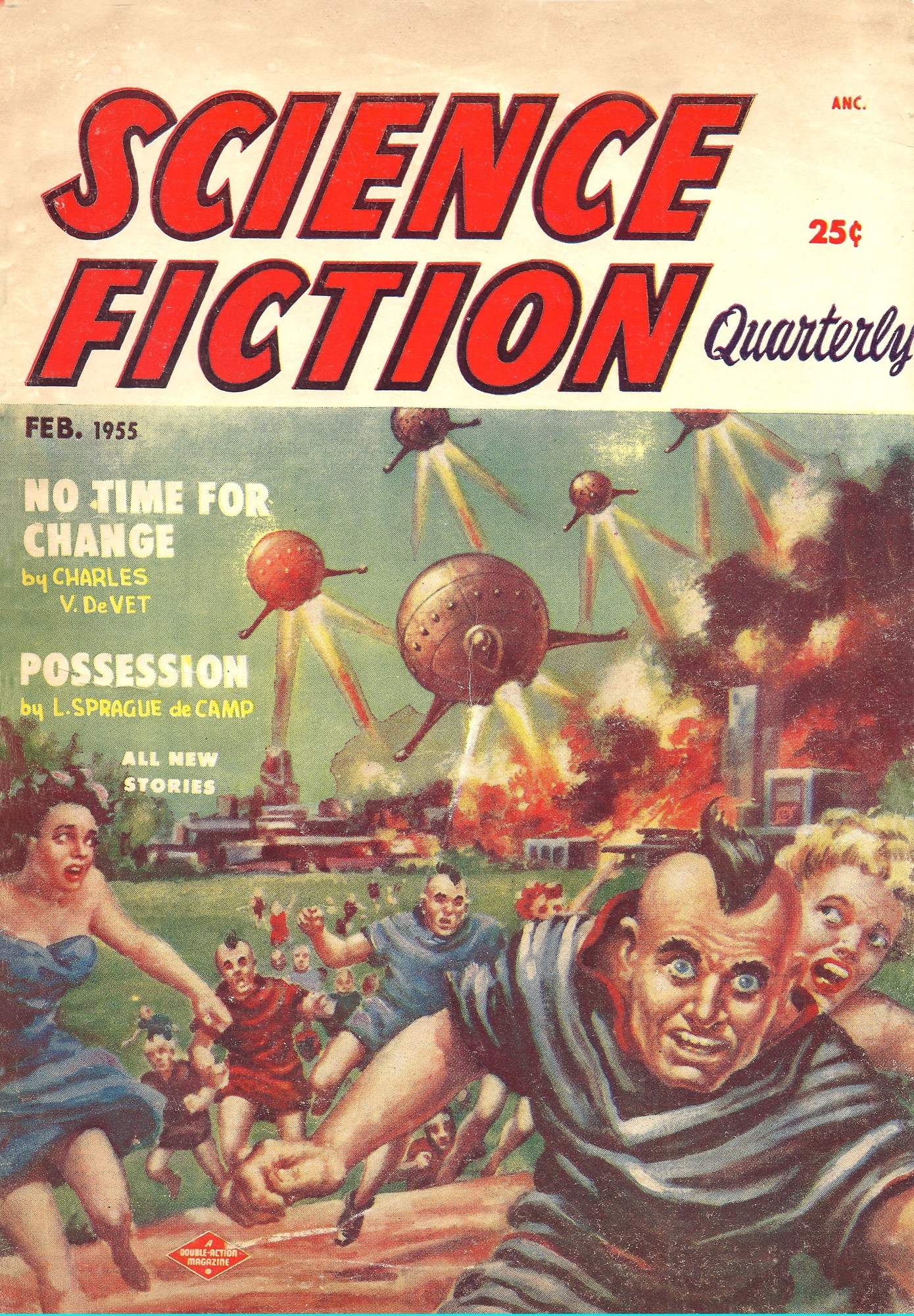 Science Fiction Quarterly New Series 1955-02 v03n04