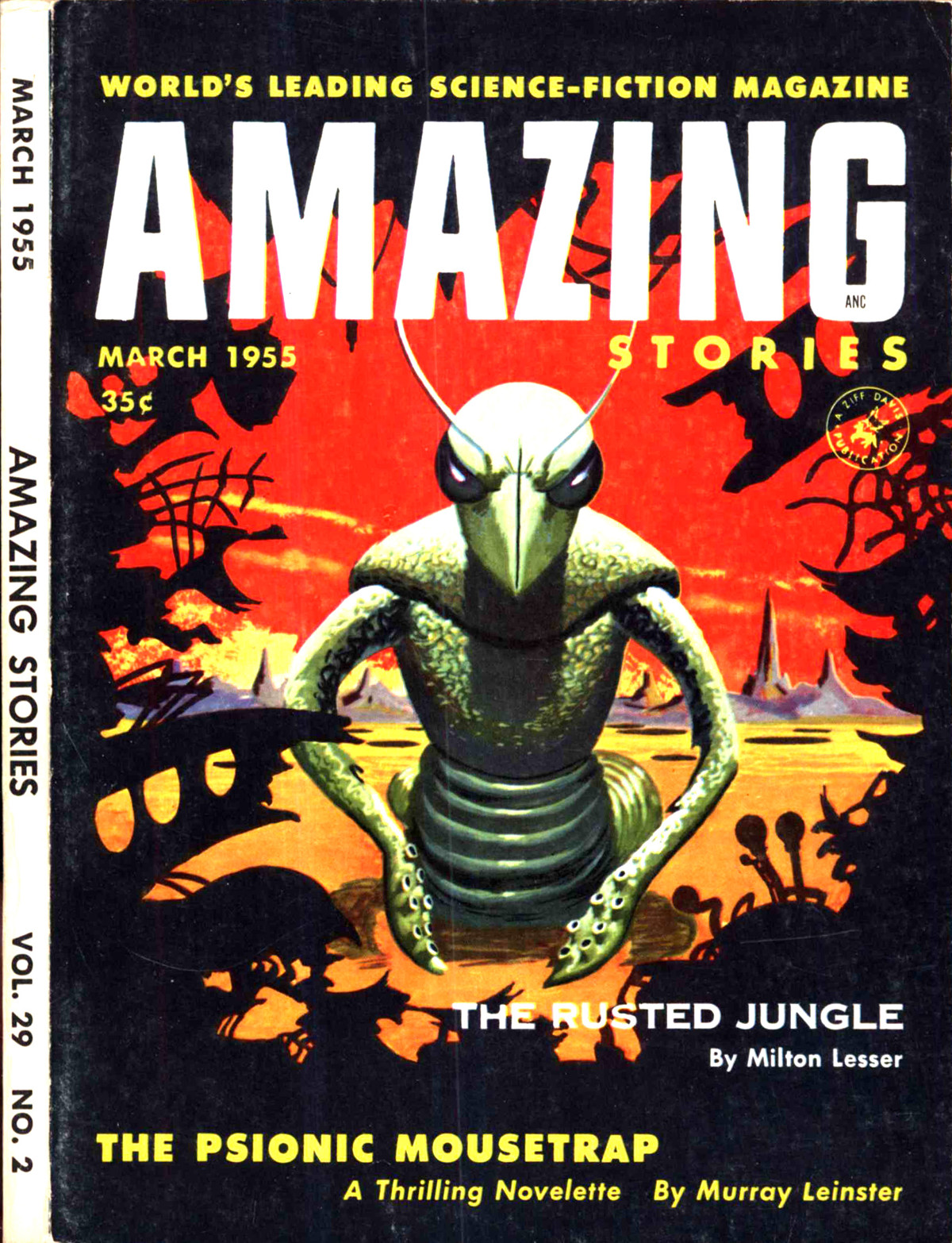 Amazing Stories 1955-03 v29n02