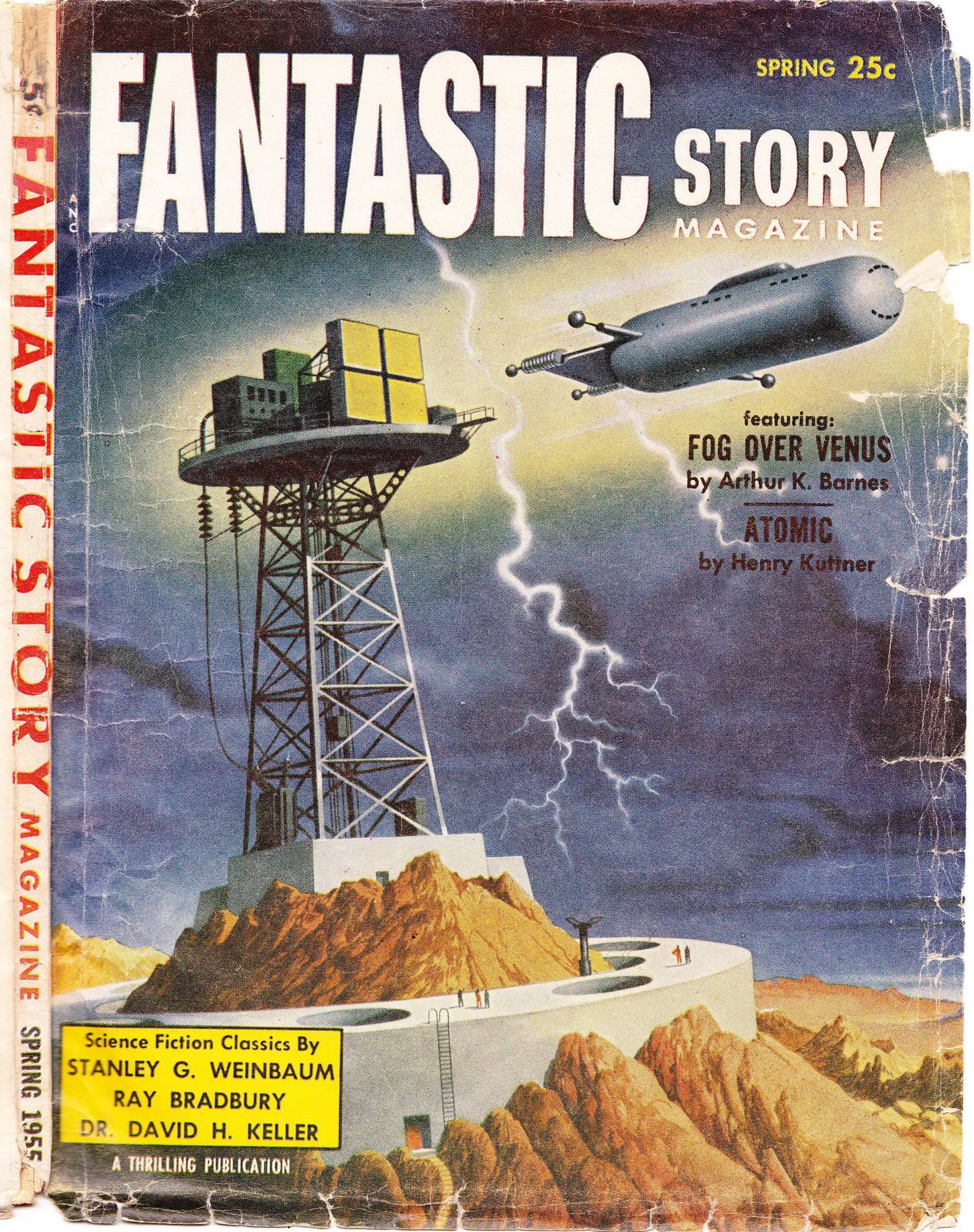 Fantastic Story 1955-Spring v08n02