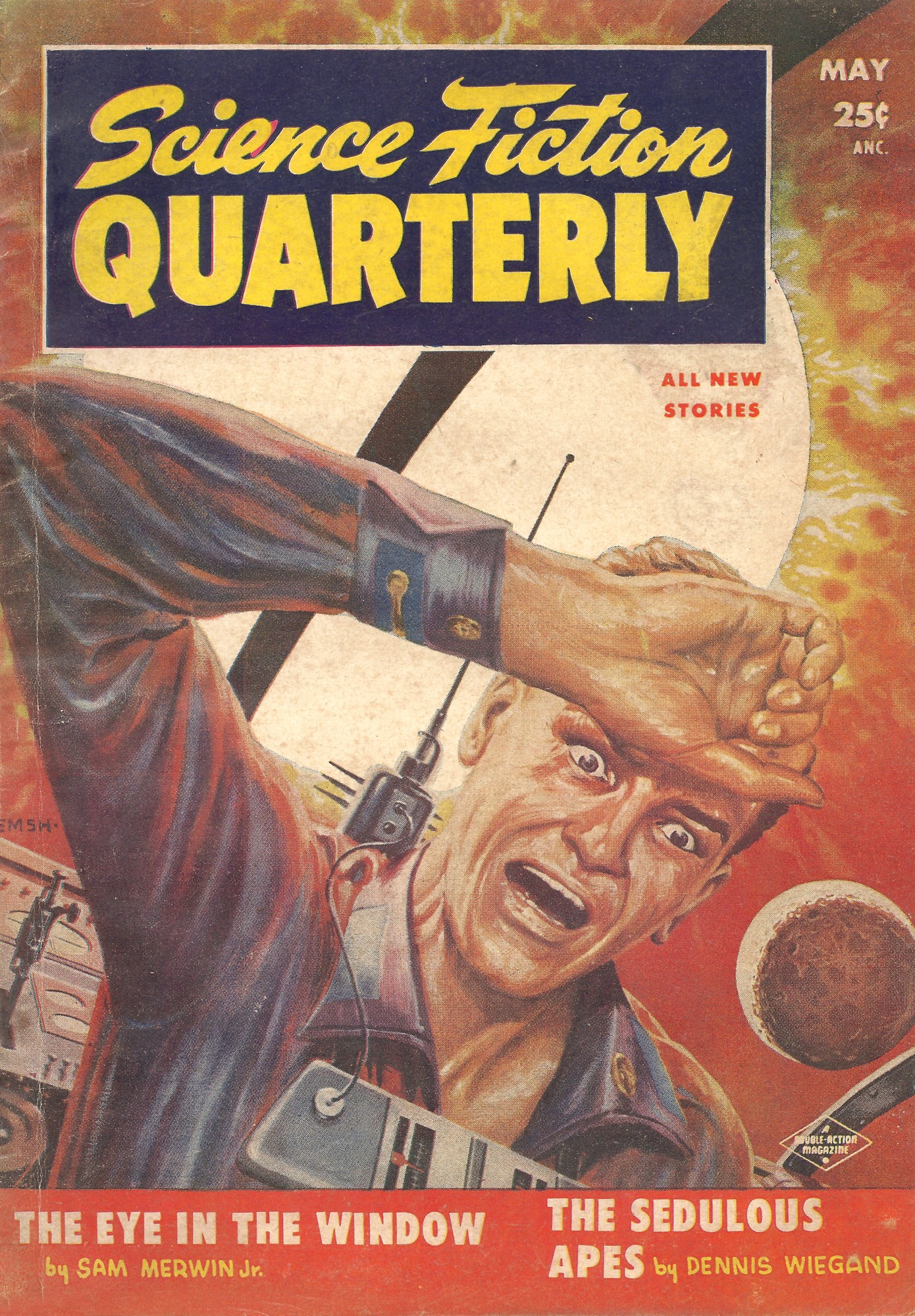 Science Fiction Quarterly New Series 1955-05 v03n05