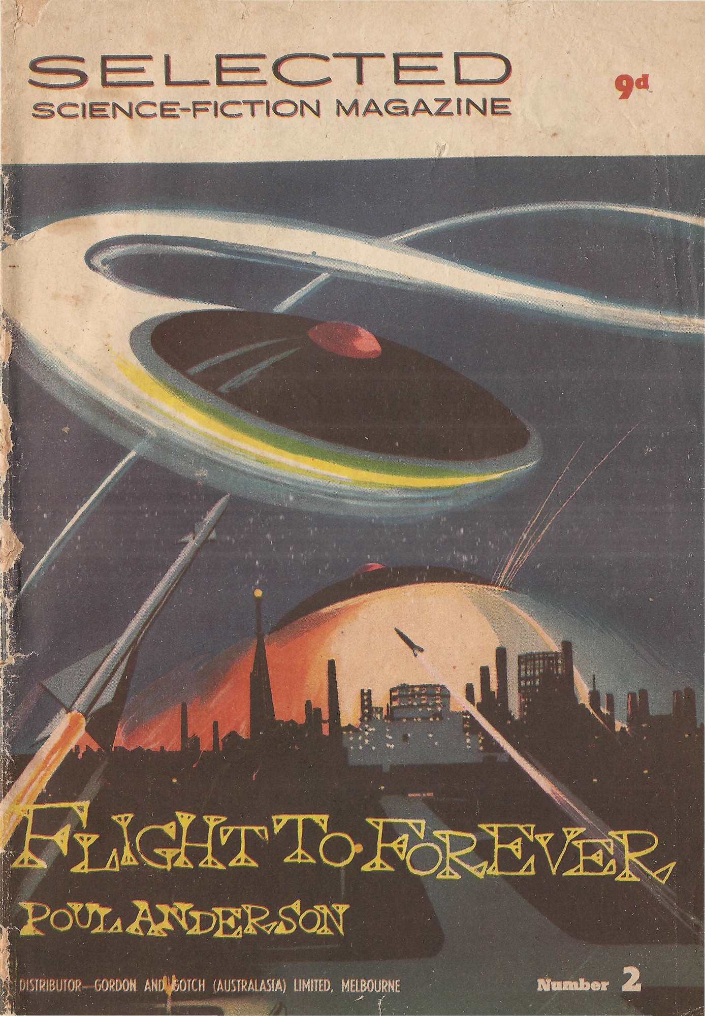 Selected Science-Fiction Magazine Number 2