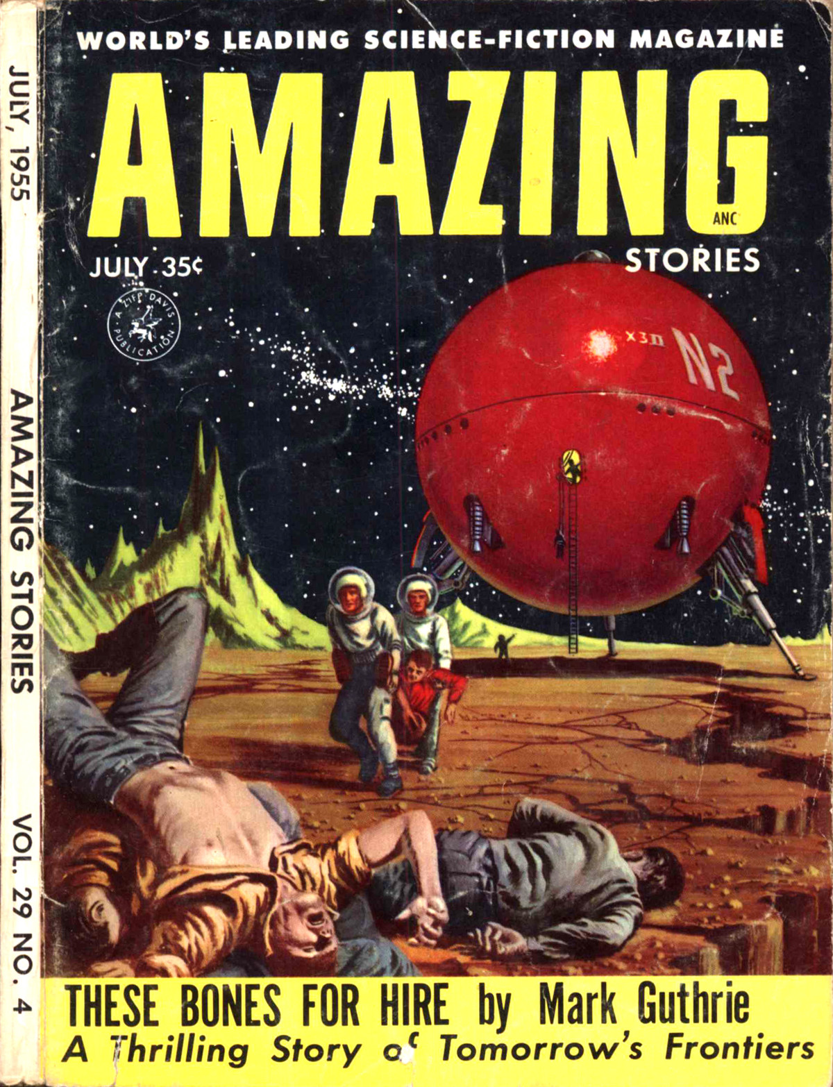 Amazing Stories 1955-07 v29n04