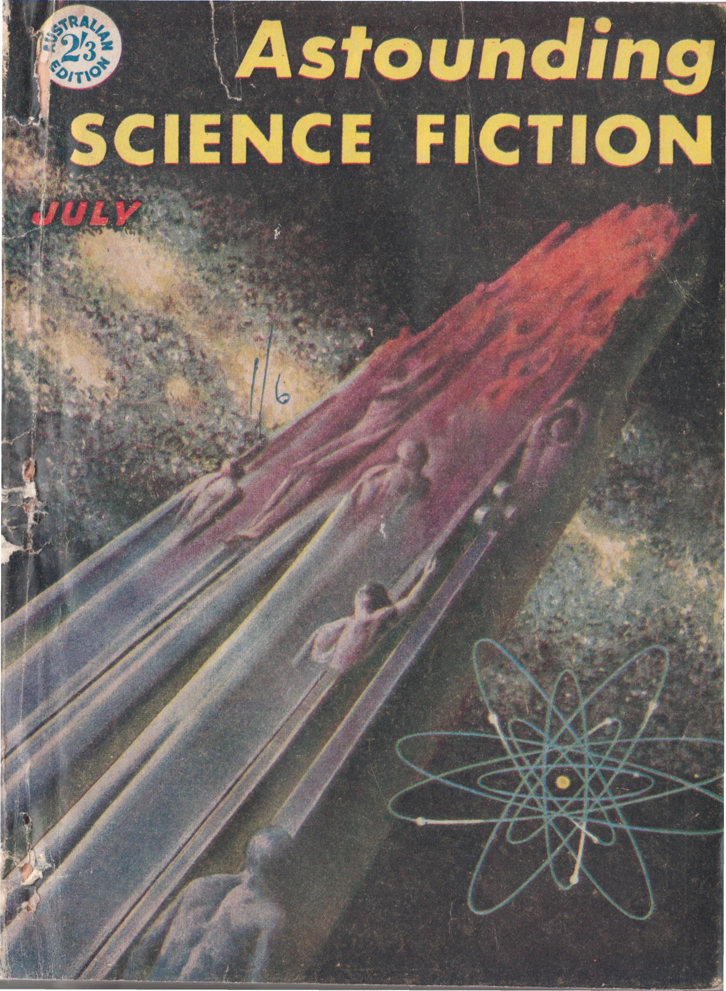 Astounding Science Fiction (UK) 1955-07 v11n07