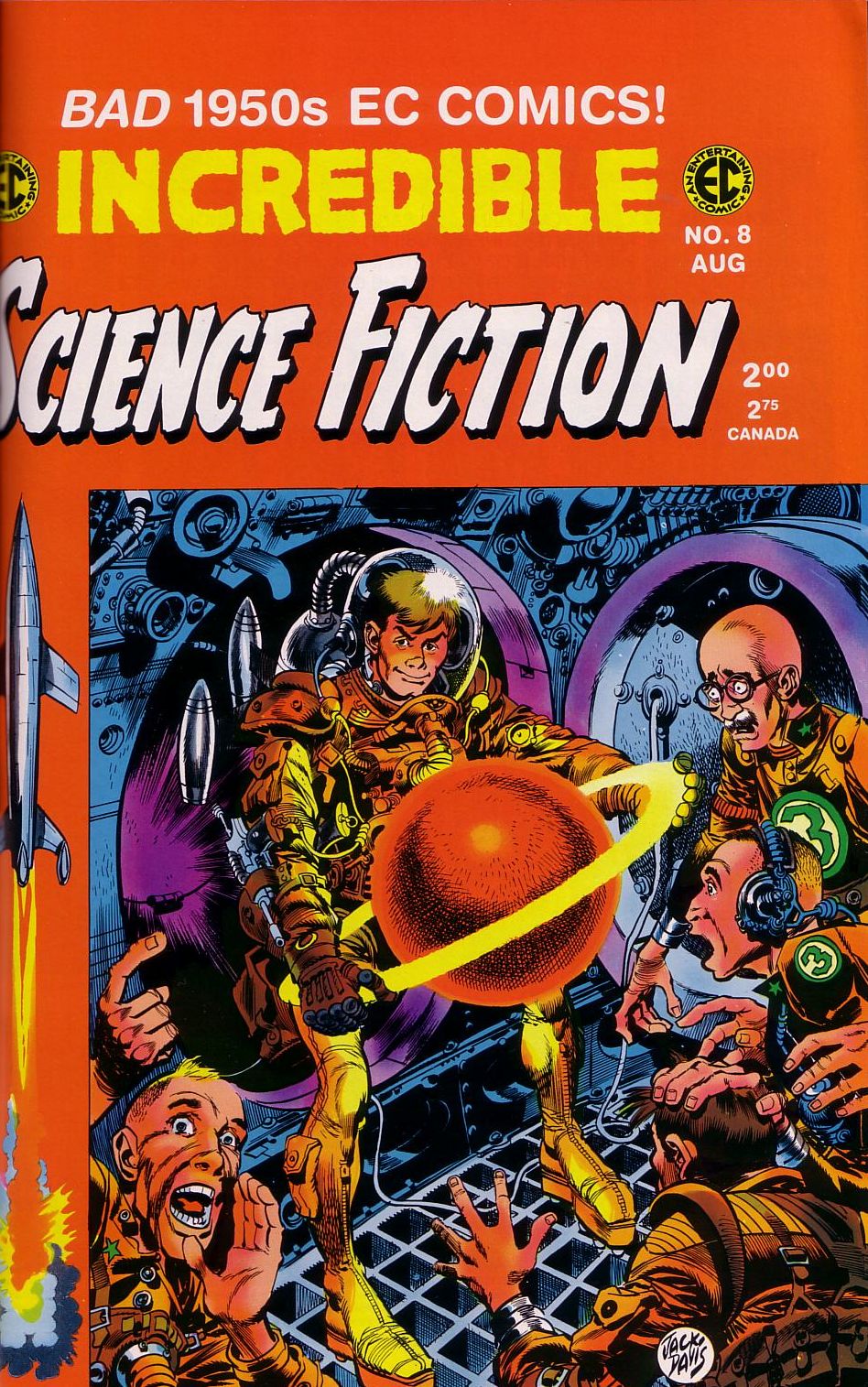 Incredible Science Fiction 1955-07 30