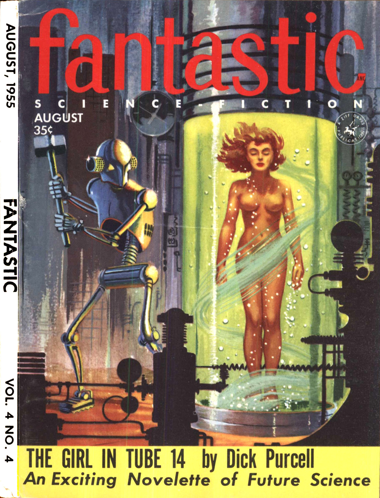 Fantastic Science Fiction 1955-08 v04n04