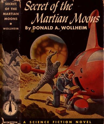 Secret of the Martian Moons