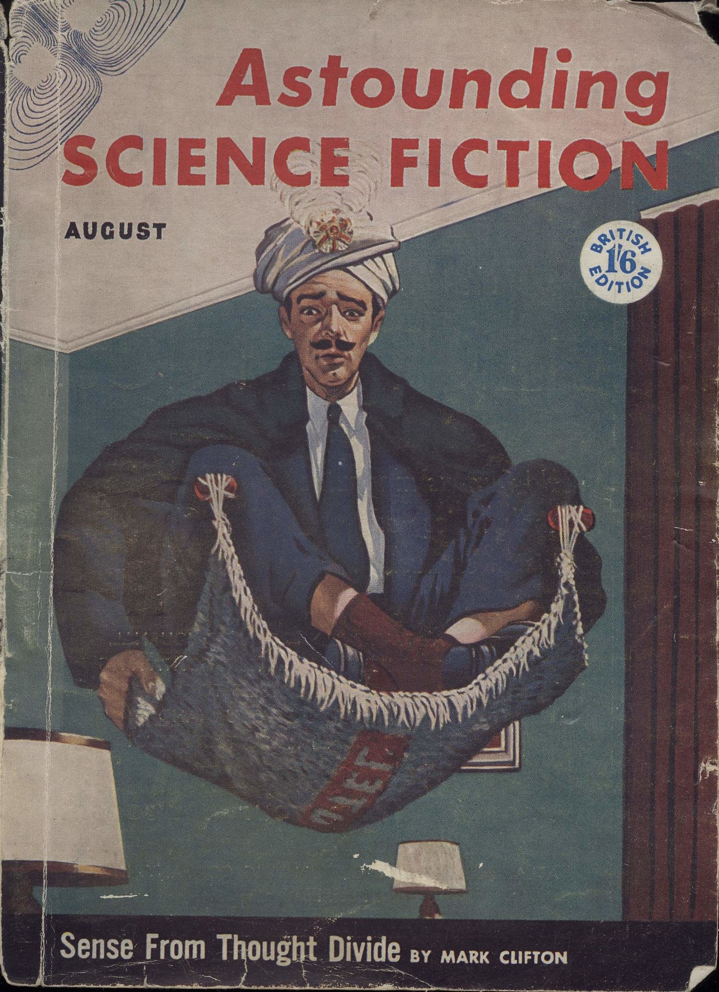 Astounding Science Fiction (UK) 1955-08 v11n08