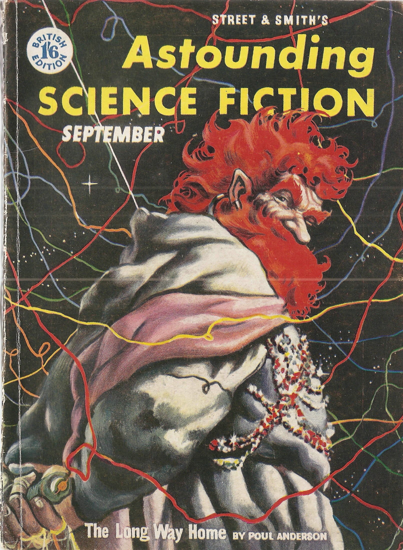 Astounding Science Fiction (UK) 1955-09 v11n09