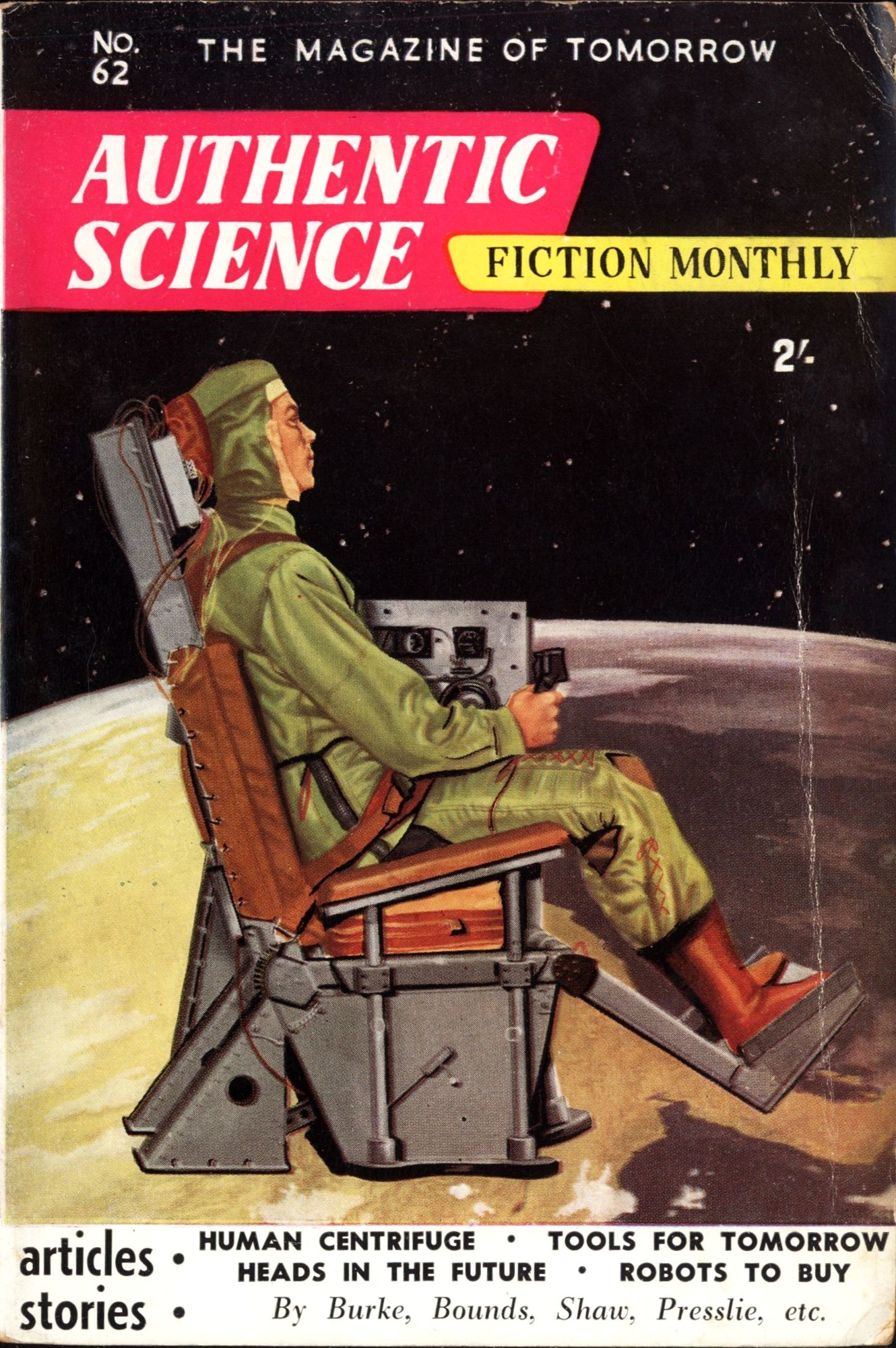 Authentic Science Fiction 1955-10 #62