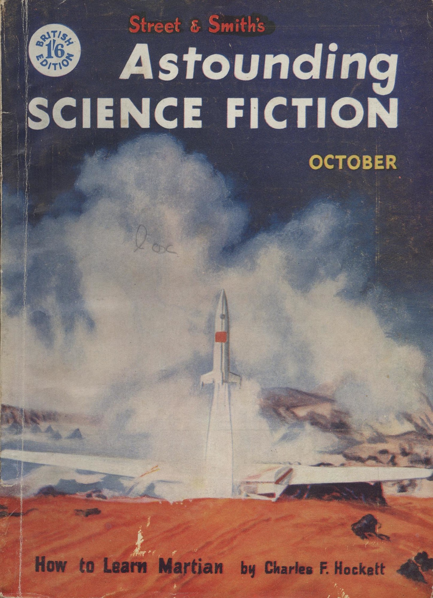 Astounding Science Fiction (UK) 1955-10 v11n10