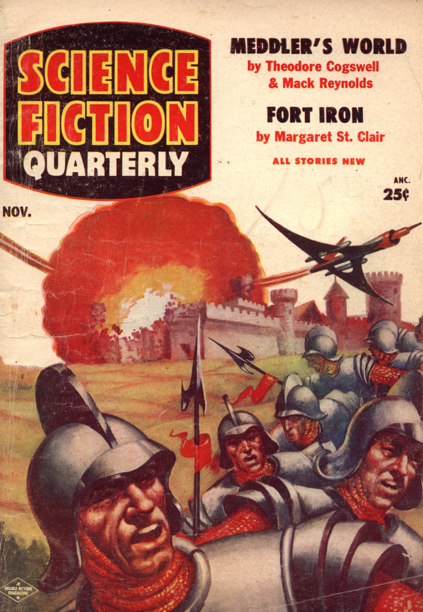 Science Fiction Quarterly New Series 1955-11 v04n01