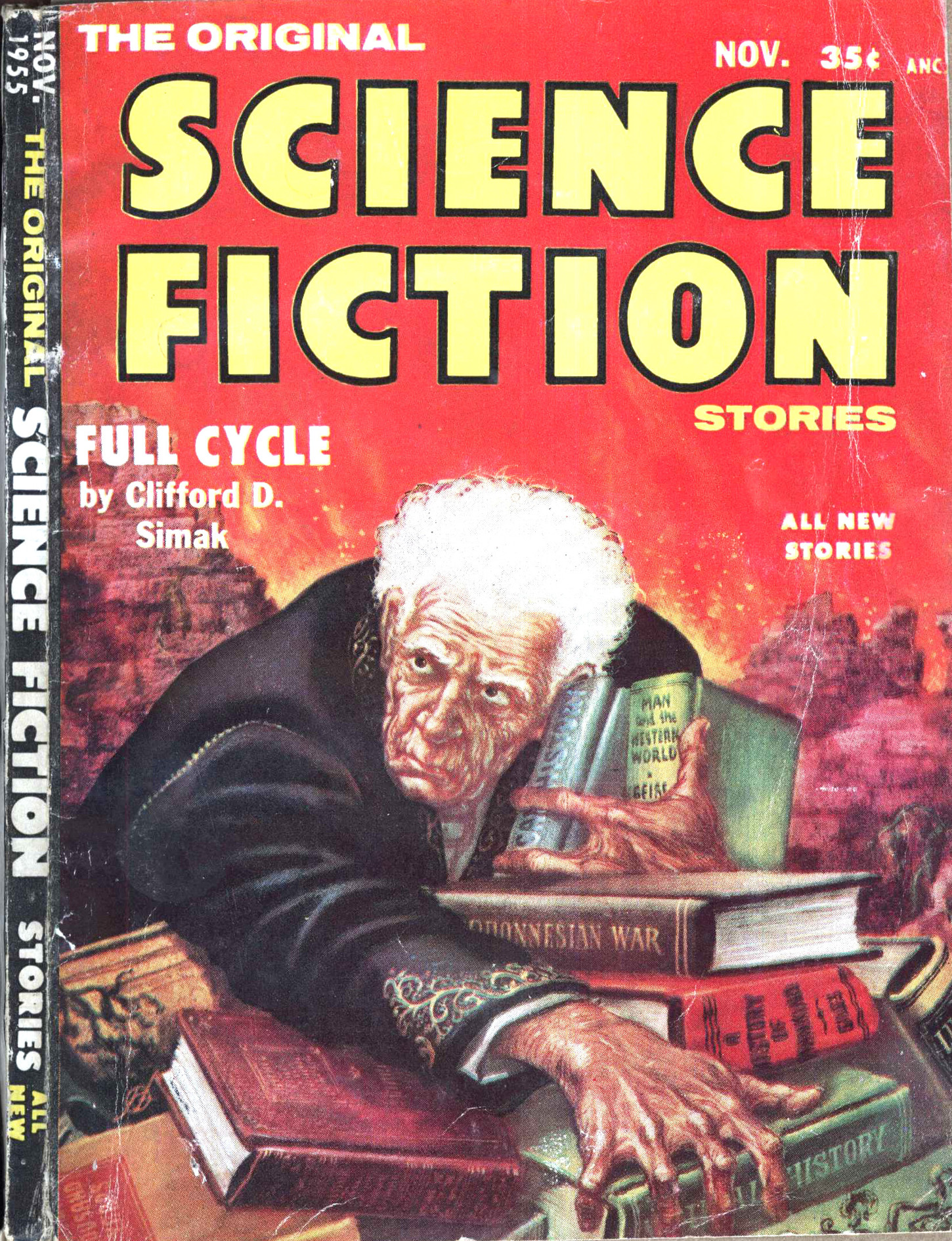 Science Fiction Stories 1955-11 v06n03