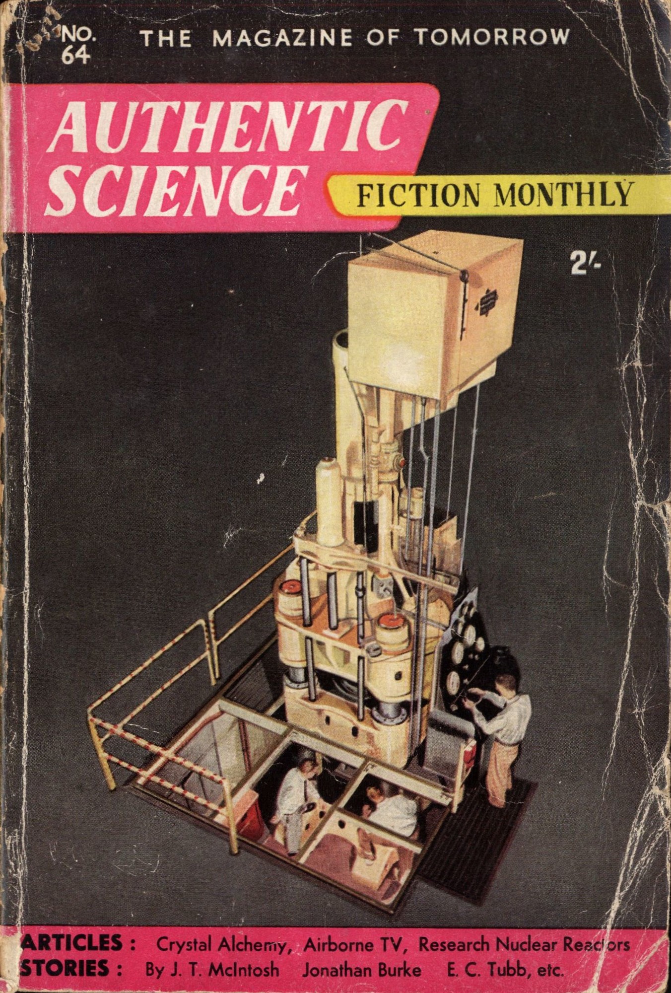 Authentic Science Fiction 1955-12 #64