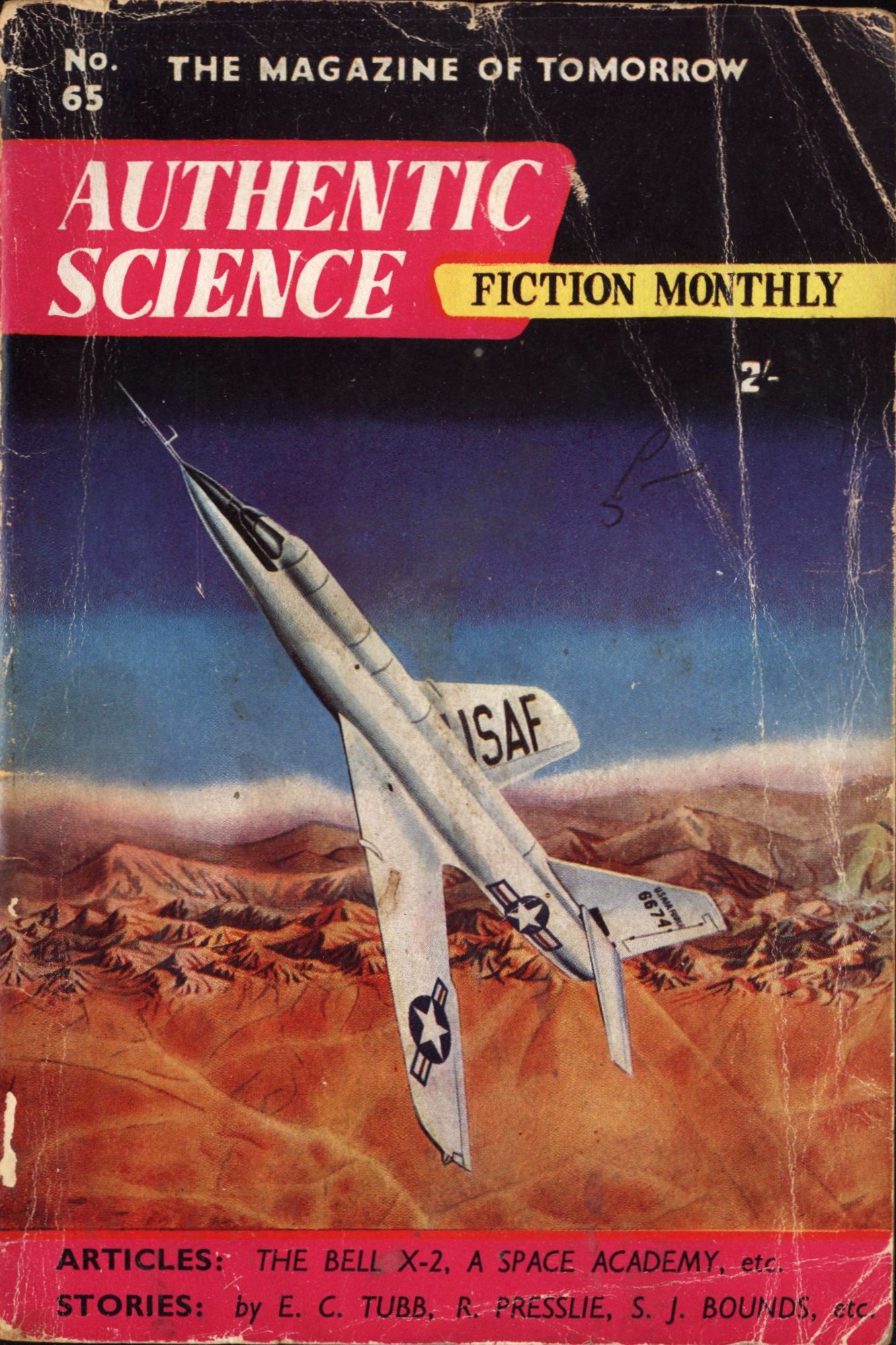 Authentic Science Fiction 1956-01 #65