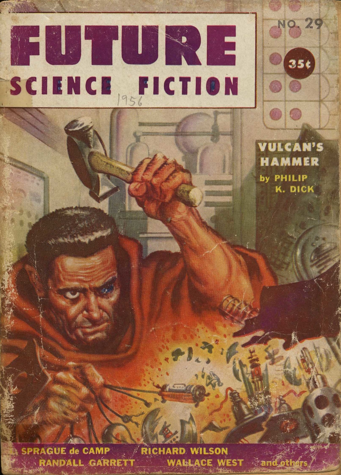 Future Science Fiction 1956 #29